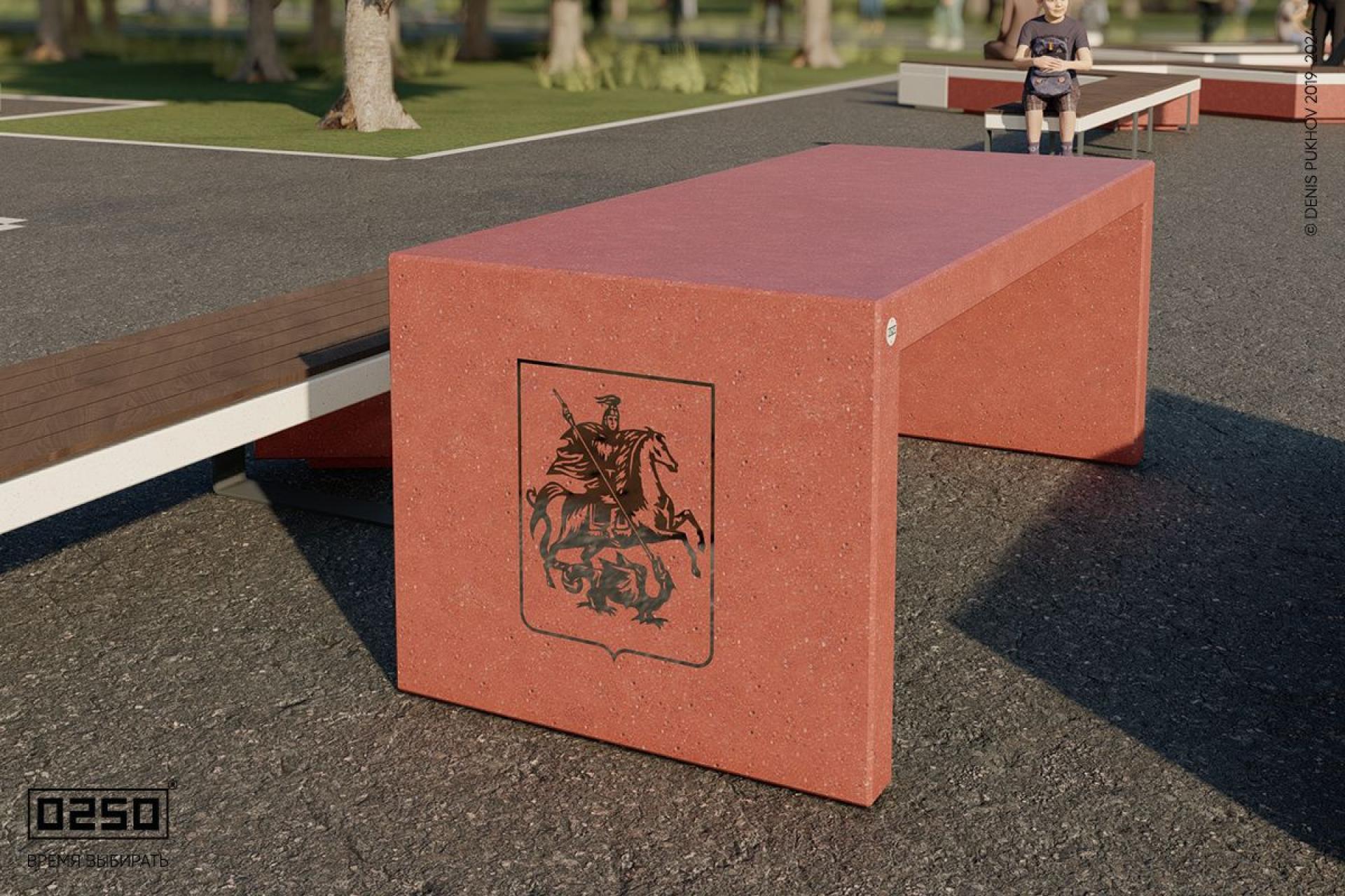 МАФ с металлической инкрустацией, 9mai