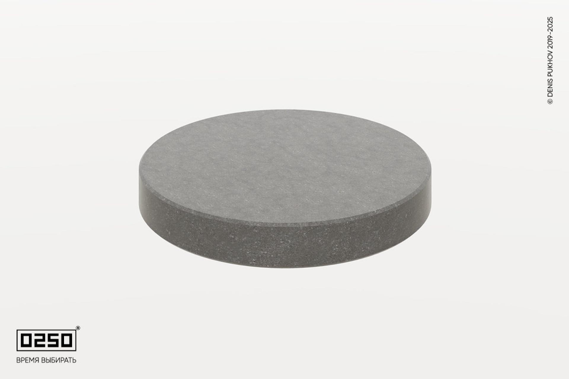 Круглые пошаговые плиты Крупноформатные бетонные круглые пошаговые плиты для дорожек, ППЛБ.КР