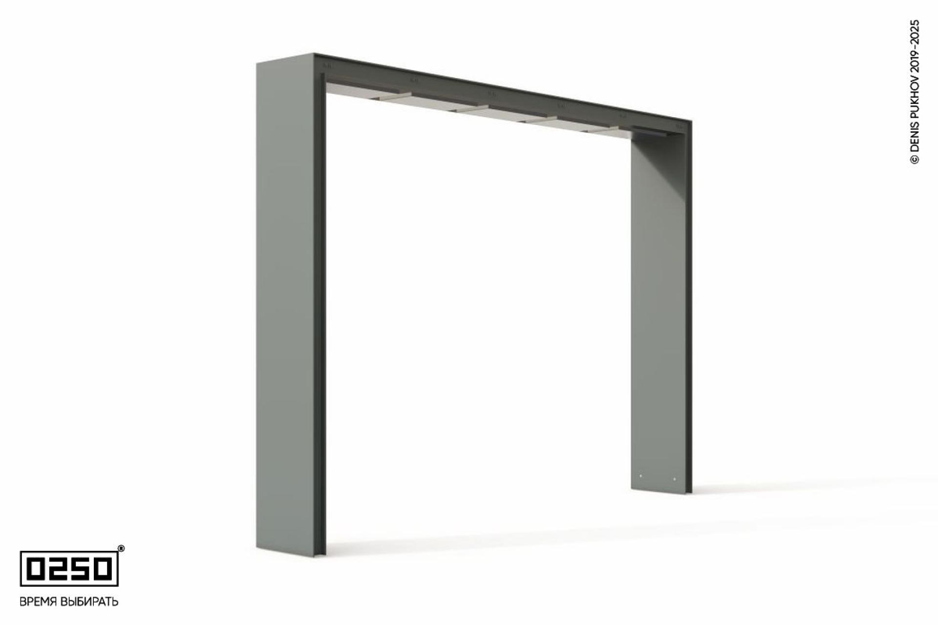 Навес без козырька Портал НПБ, НПБ