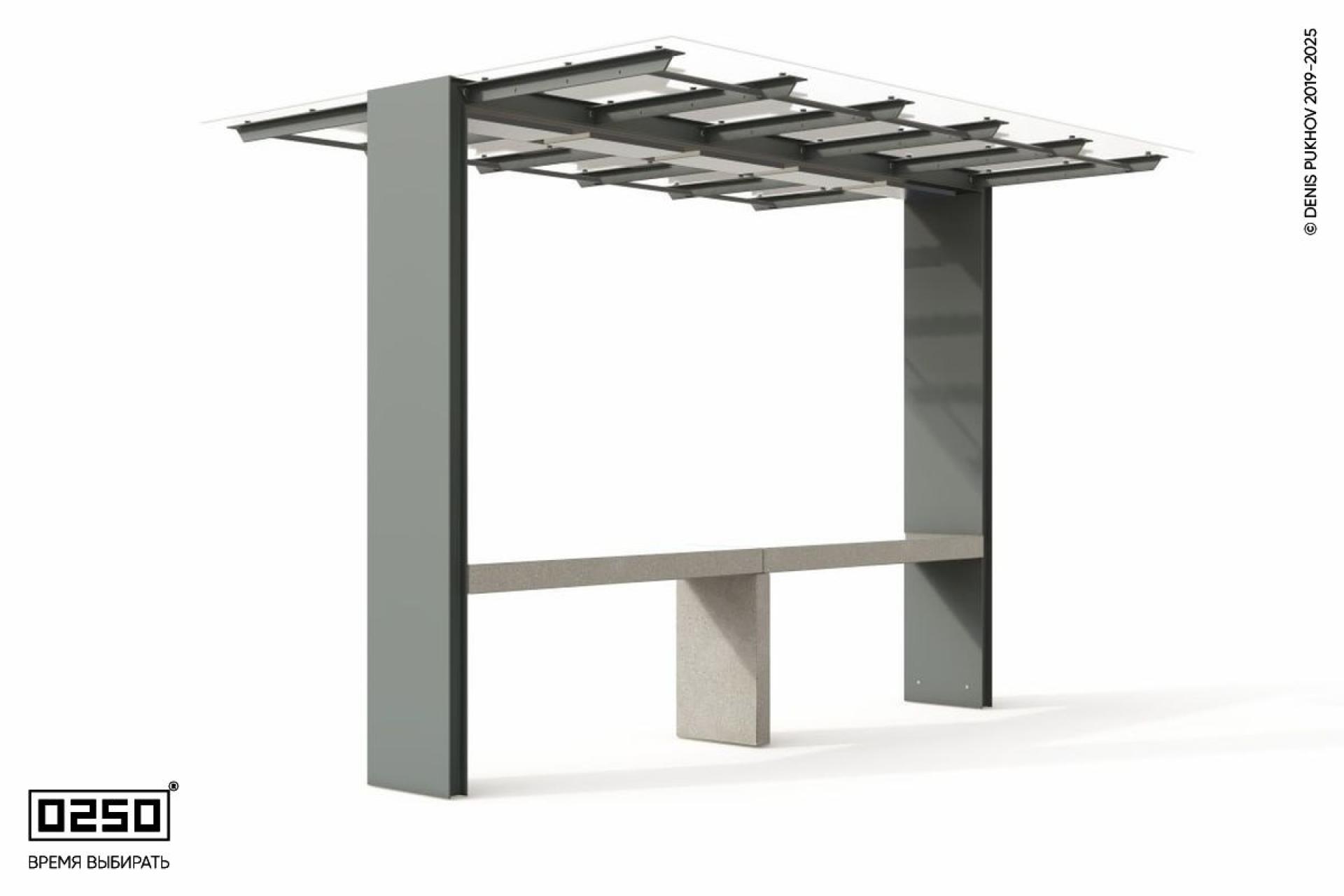 Портал с навесом и столом, НПБ2ССТ