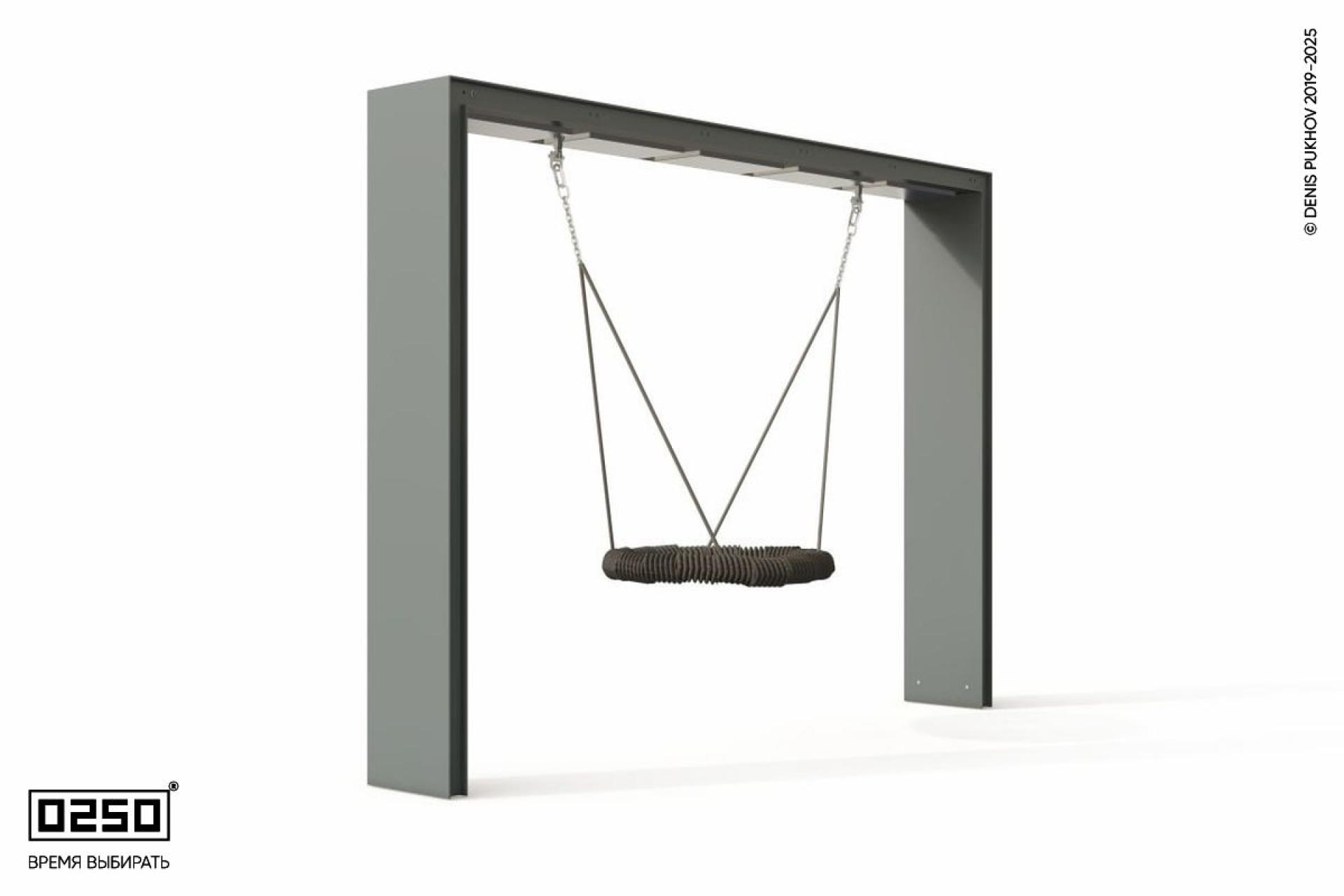 Навес Портал с качелями НПБ2К 0250, НПБ2К