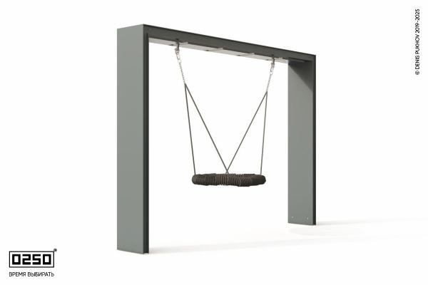 Портал с качелями