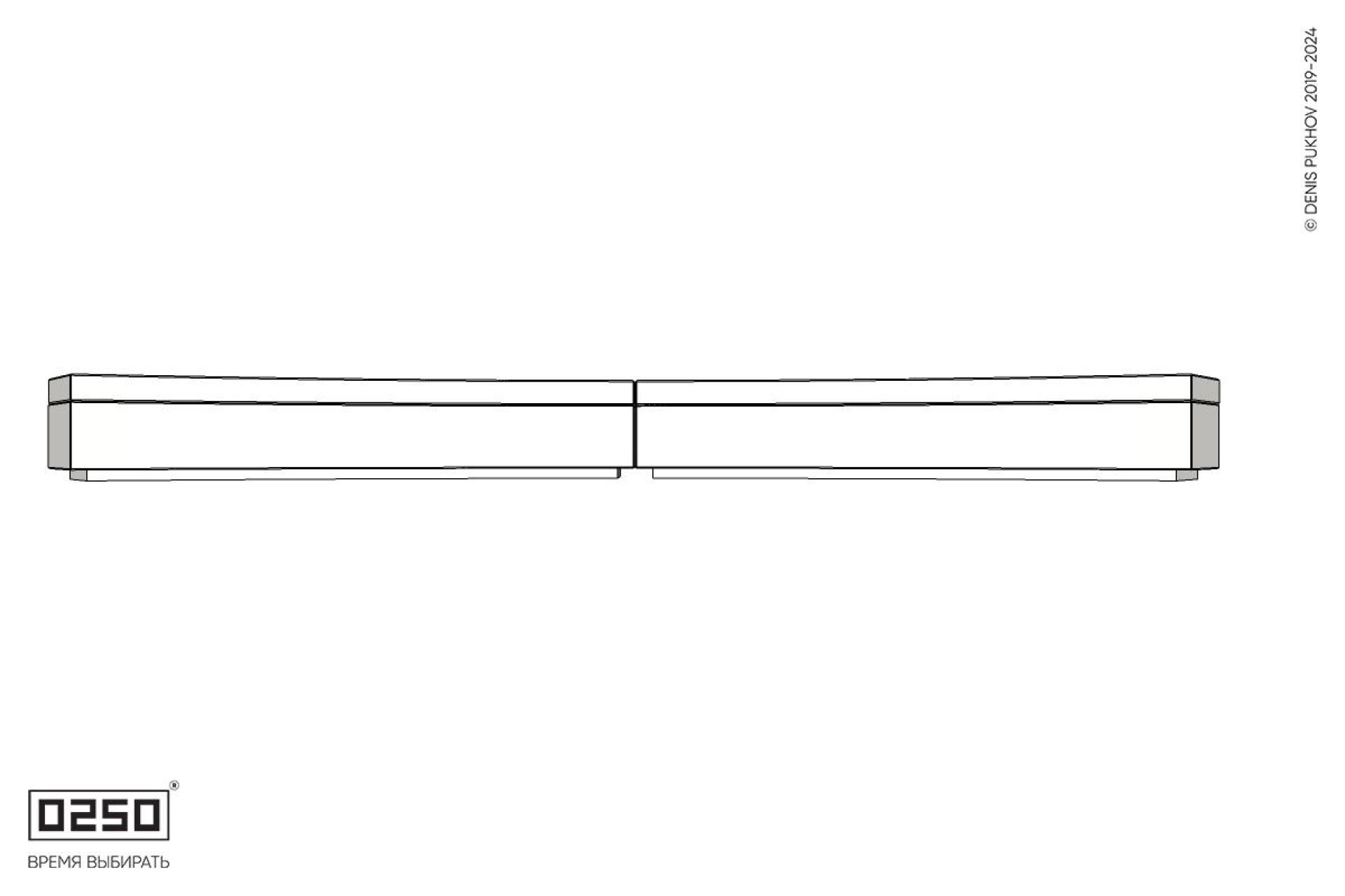 Уличная Бетонная дуговая скамейка большого радиуса на блоке производство 0250