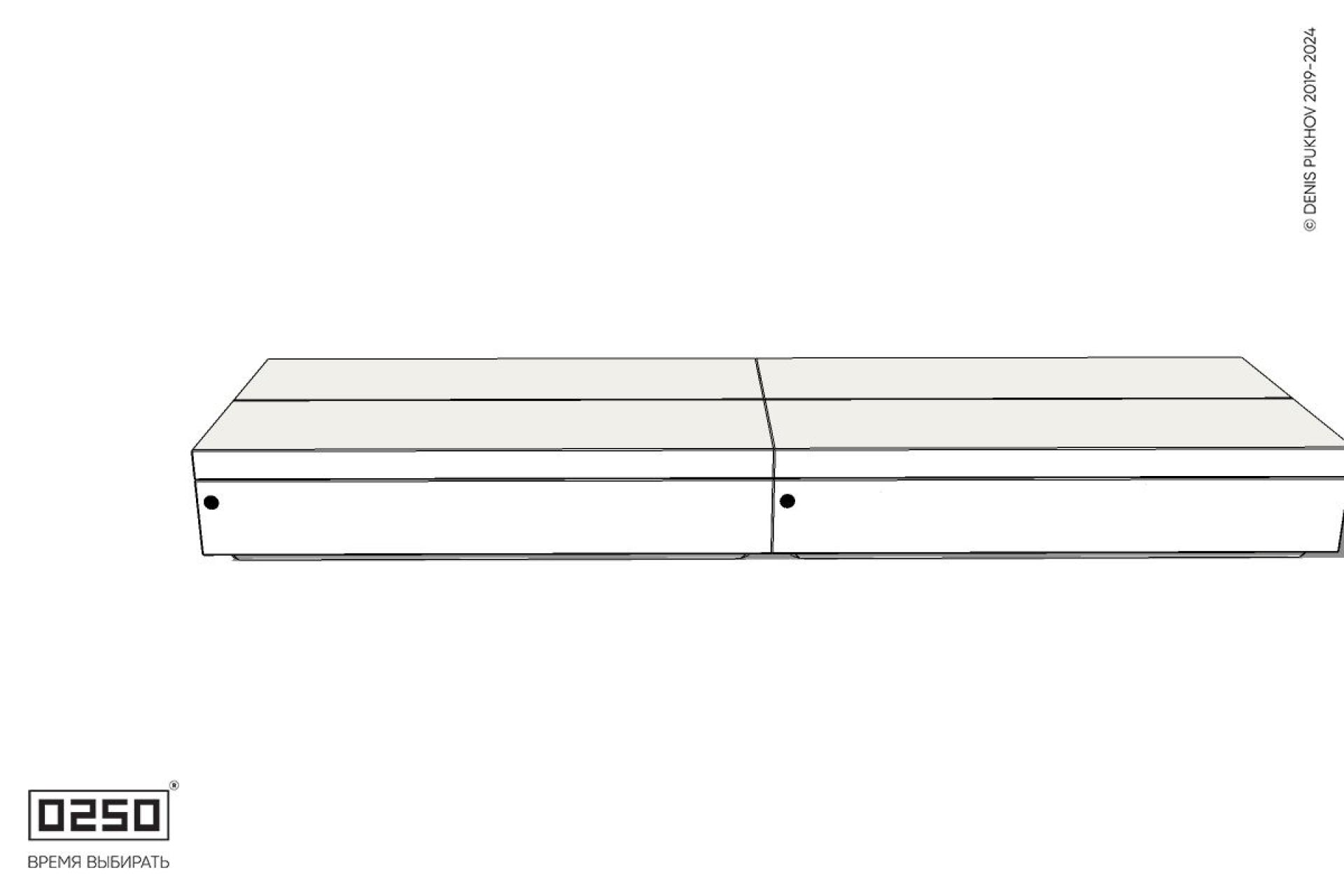 Уличная Бетонная двухпролетная двухсторонняя скамейка на блоке производство 0250 Уличная Бетонная двухпролетная двухсторонняя скамейка на блоке производство 0250