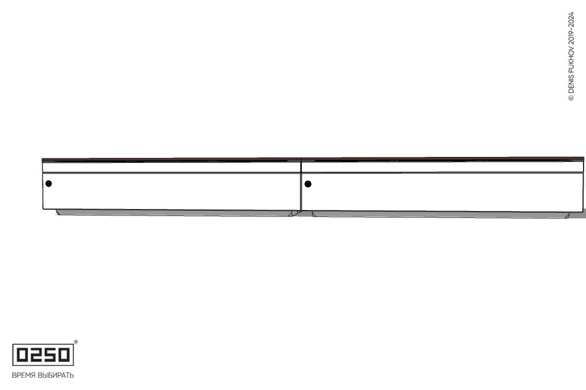 Уличная Скамейка двухпролетная двухсторонняя на блоке производство 0250