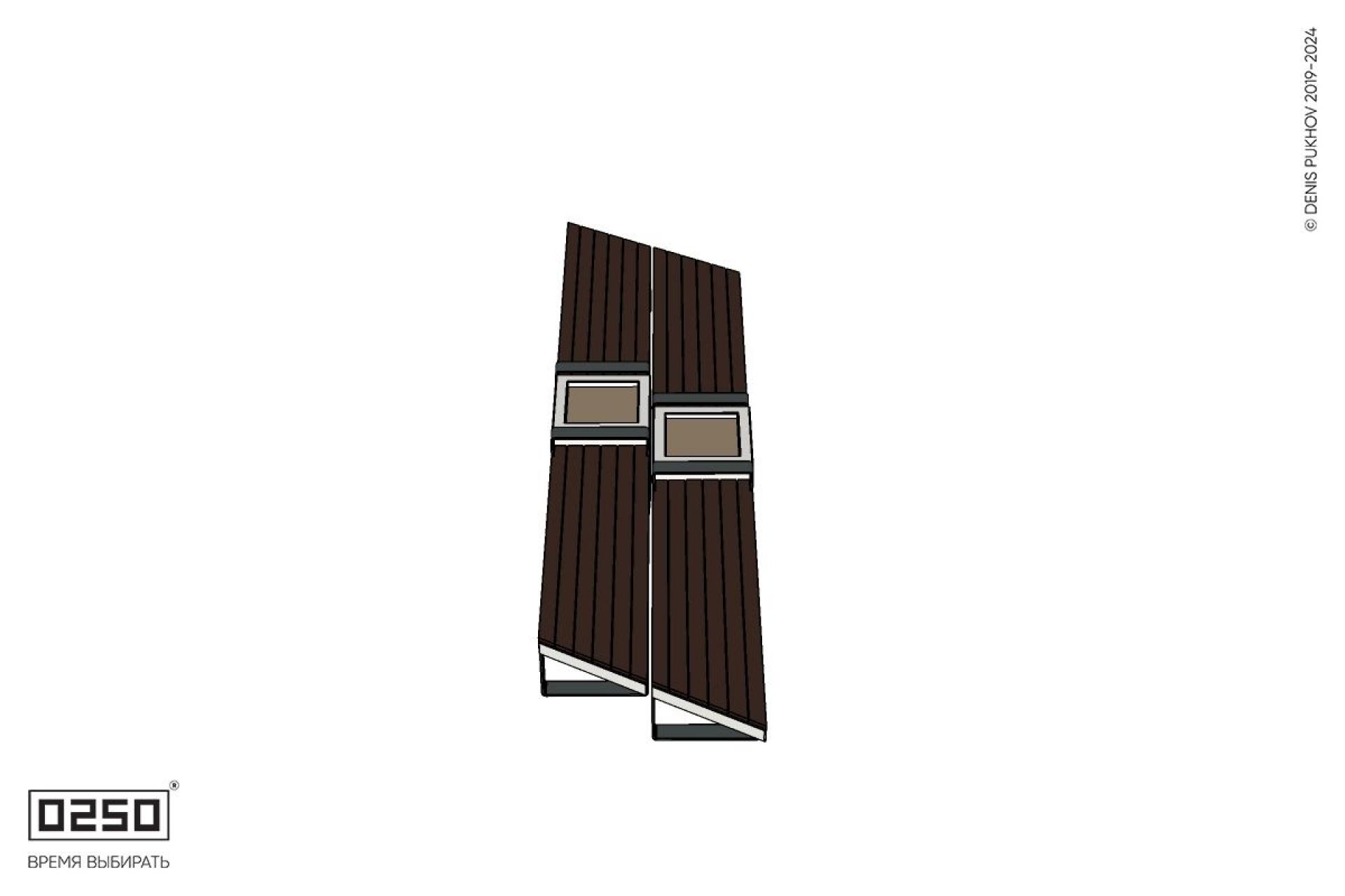 Уличная Скамейка параллелограммная правая двухсторонняя двухпролетная укороченная с подлокотниками на ножках с двумя вазонами Кубэ 550 производство 0250