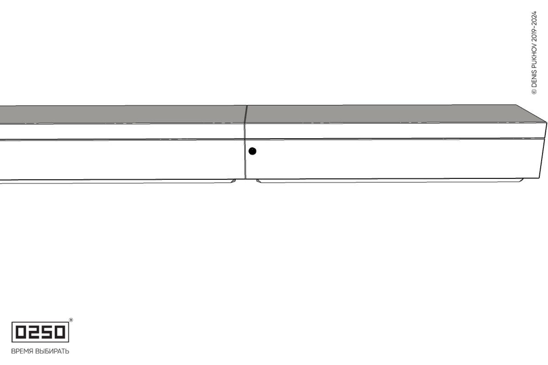 Уличная Бетонная двухпролетная скамейка на блоке производство 0250