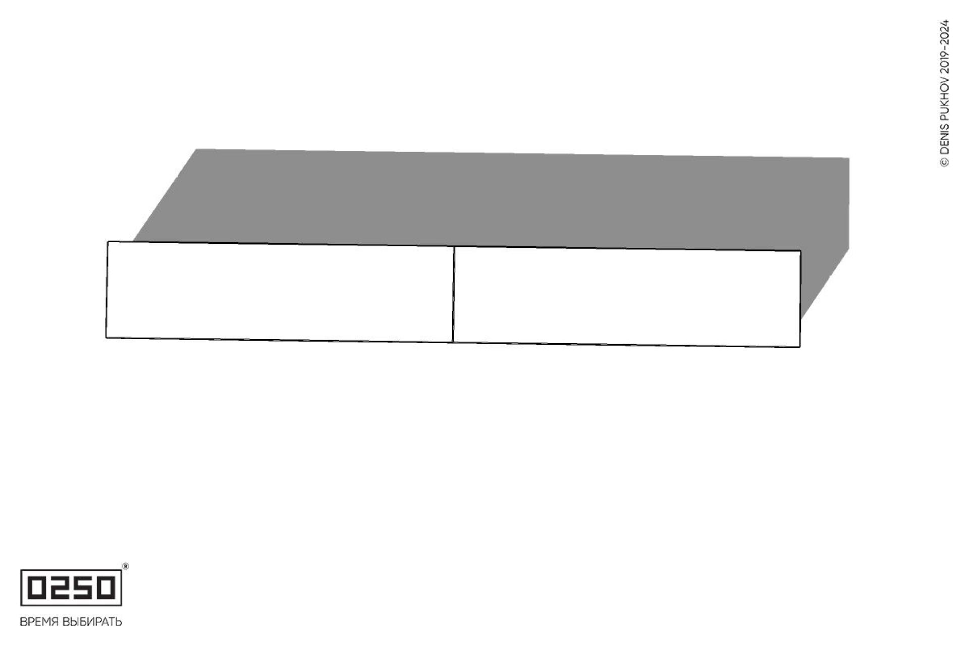 Уличная Бетонная двухпролетная скамейка на блоке производство 0250