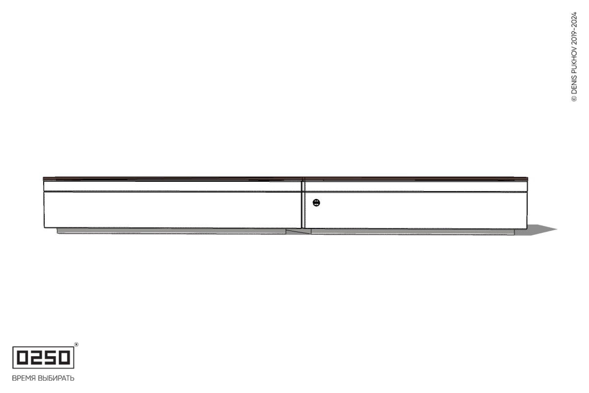 Скамейка двухпролетная укороченная на блоке Уличная Скамейка двухпролетная укороченная на блоке производство 0250, module