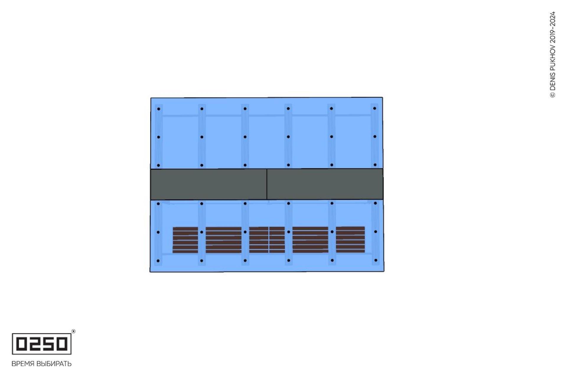 Уличная Скамейка двухпролетная на ножках с навесом Портал со столом производство 0250 Уличная Скамейка двухпролетная на ножках с навесом Портал со столом производство 0250