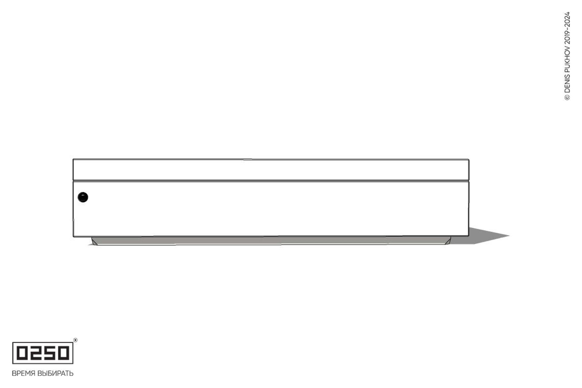 Уличная Бетонная двухсторонняя скамейка на блоке производство 0250