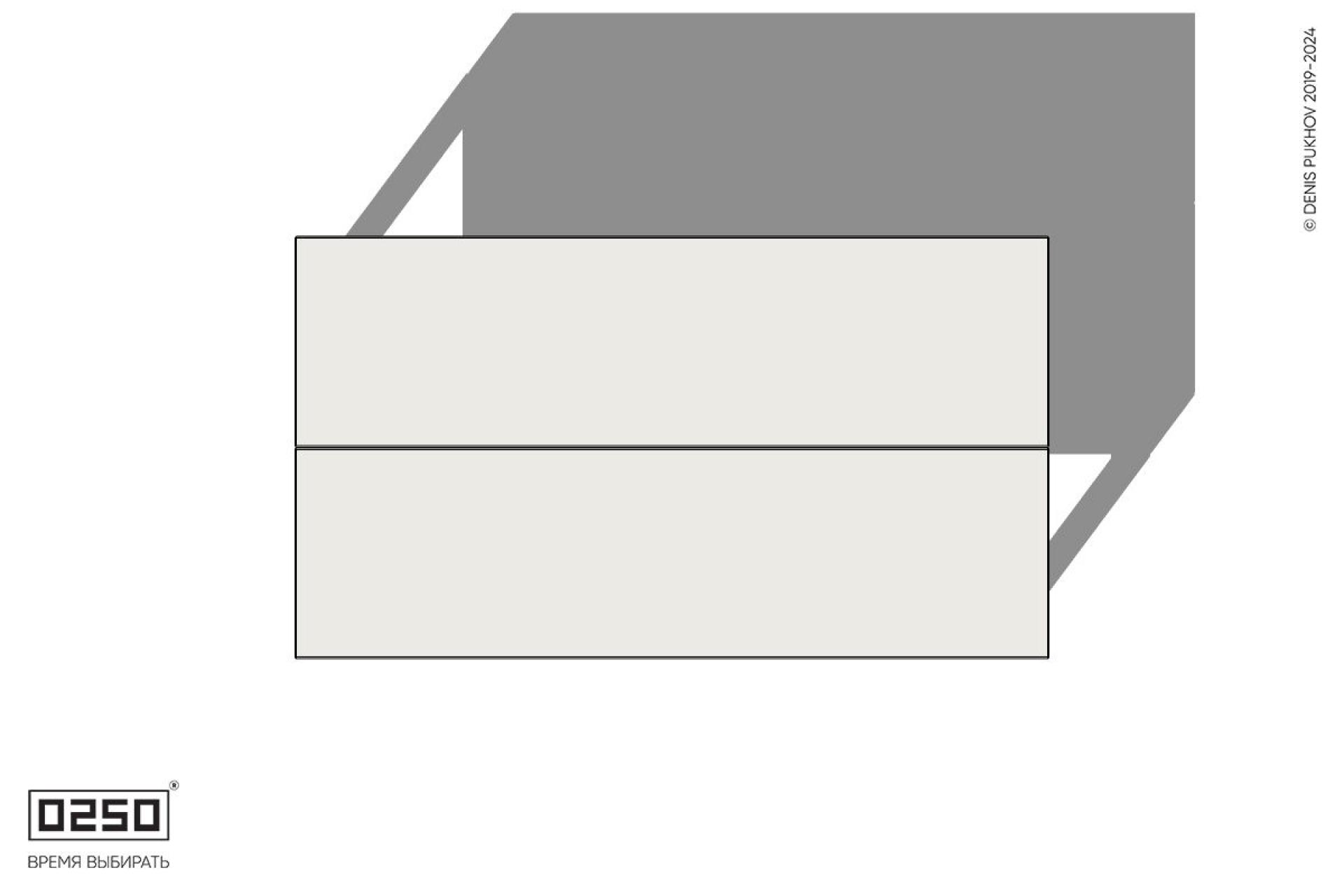 Уличная Бетонная двухсторонняя скамейка на ножках производство 0250, module