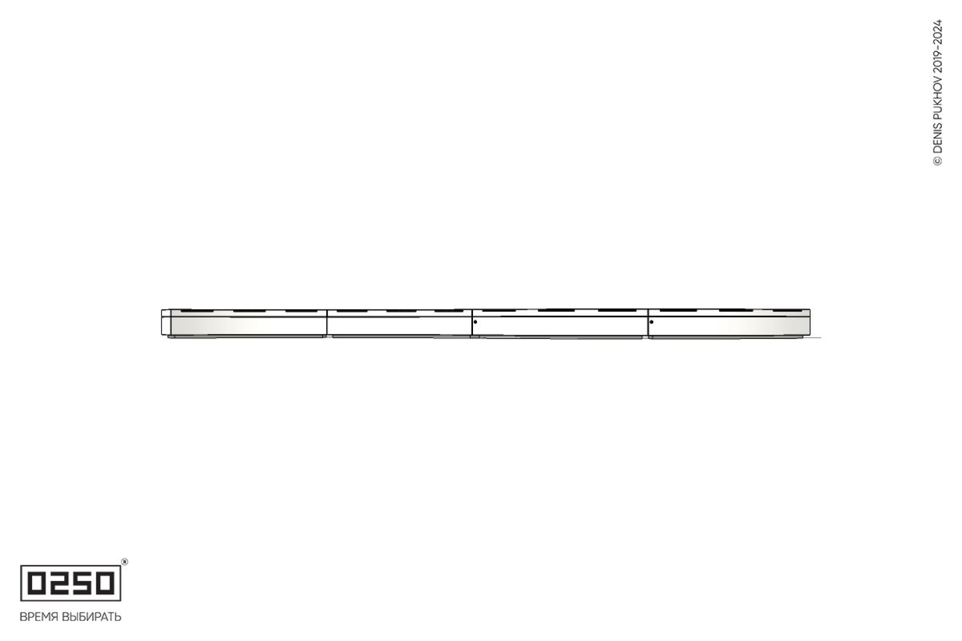 Уличная Изогнутая скамейка на блоке четырехпролетная двойная большого радиуса с урной Урбан 2 производство 0250 Уличная Изогнутая скамейка на блоке четырехпролетная двойная большого радиуса с урной Урбан 2 производство 0250