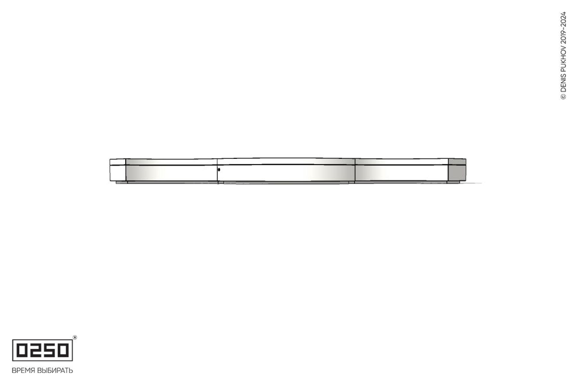 Уличная Бетонная изогнутая скамейка на трехпролетная малого радиуса на блоке производство 0250