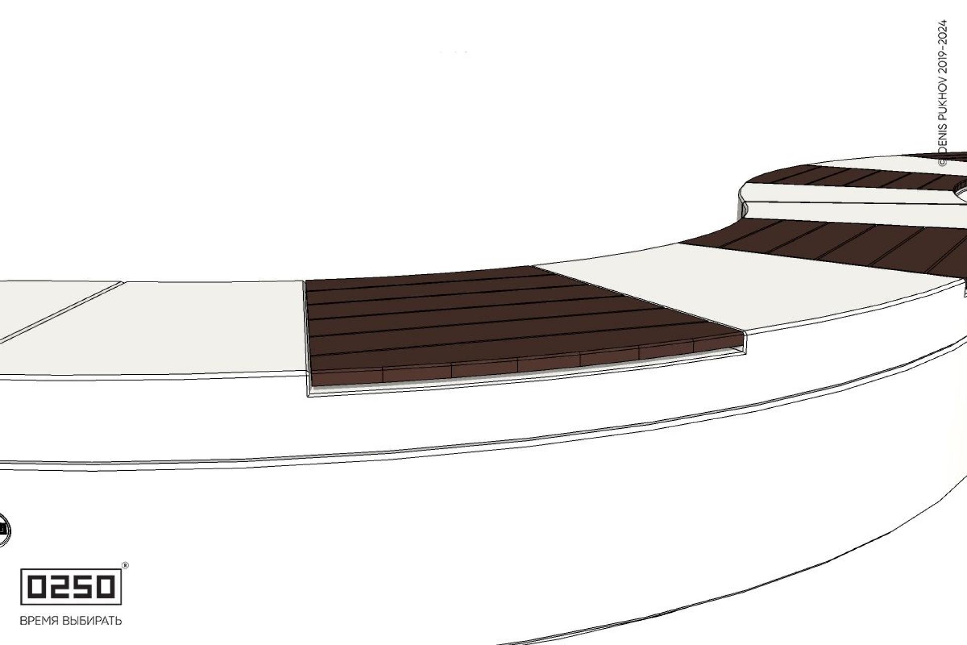 Уличная Скамейка изогнутая трехпролетная большого радиуса на блоке производство 0250