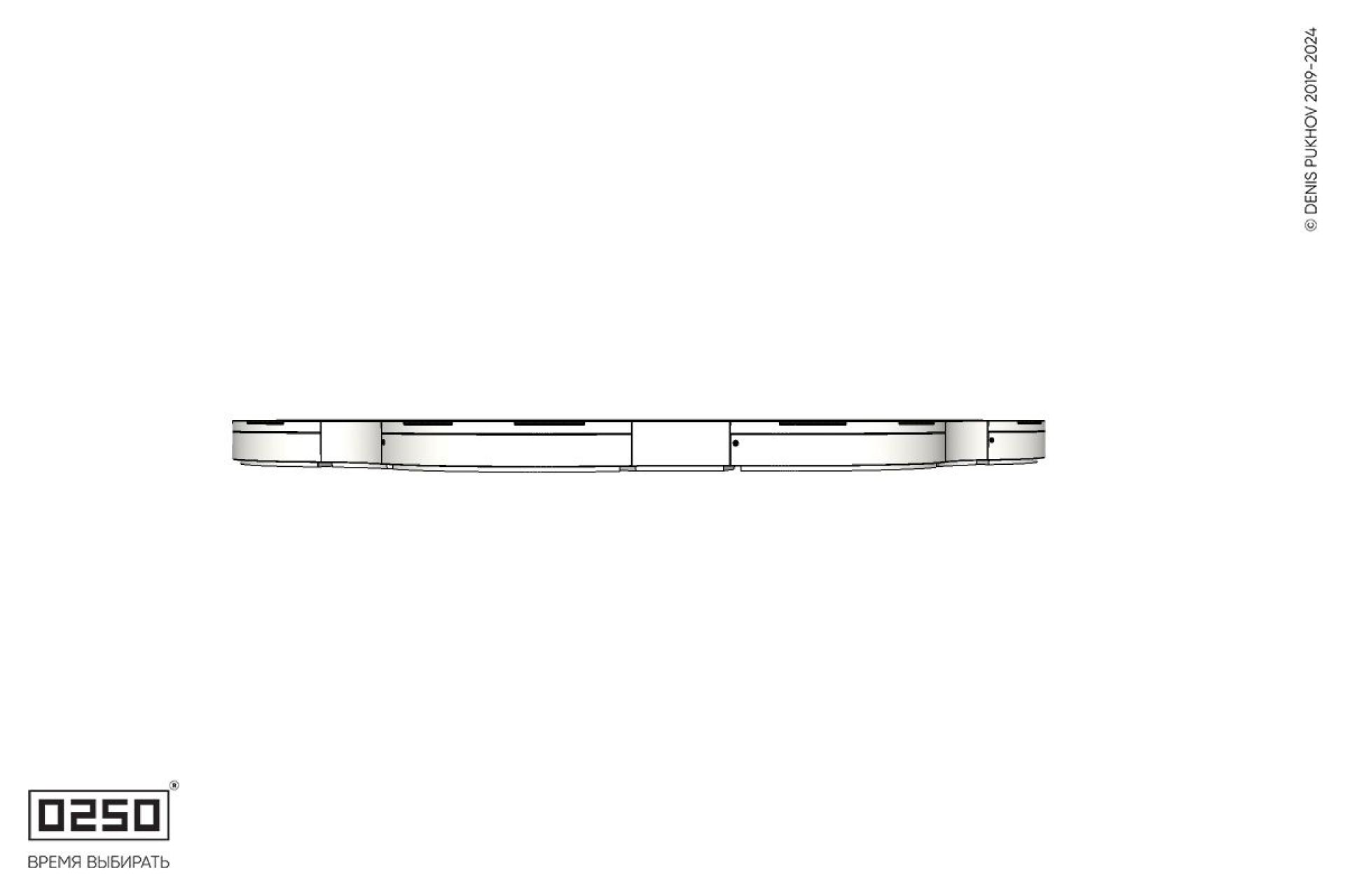 Уличная Кольцевая песочница скамейка с внутренними модулями трилистник производство 0250