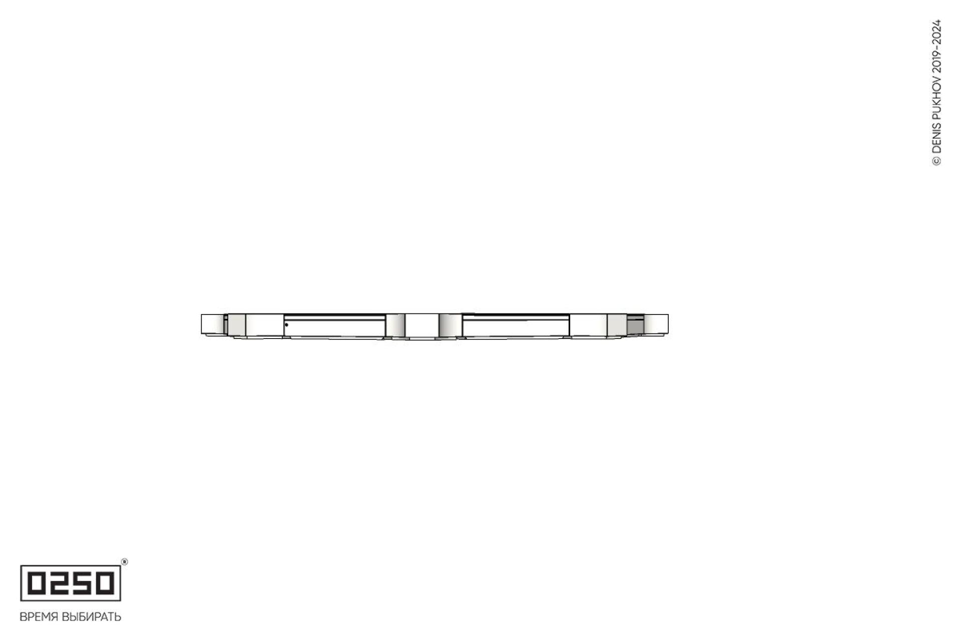 Уличная Кольцевая скамейка песочница с внешними модулями трилистник производство 0250