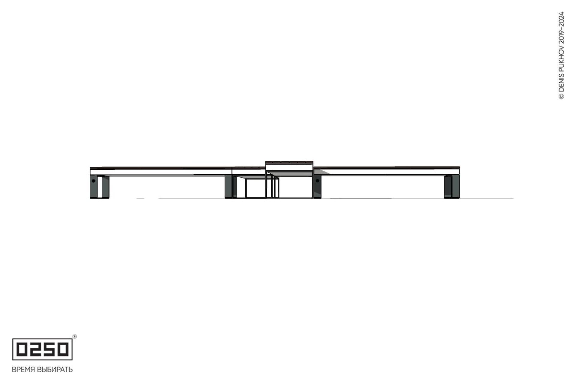 Уличная Крестовая двухугловая длинная скамейка на ножках производство 0250