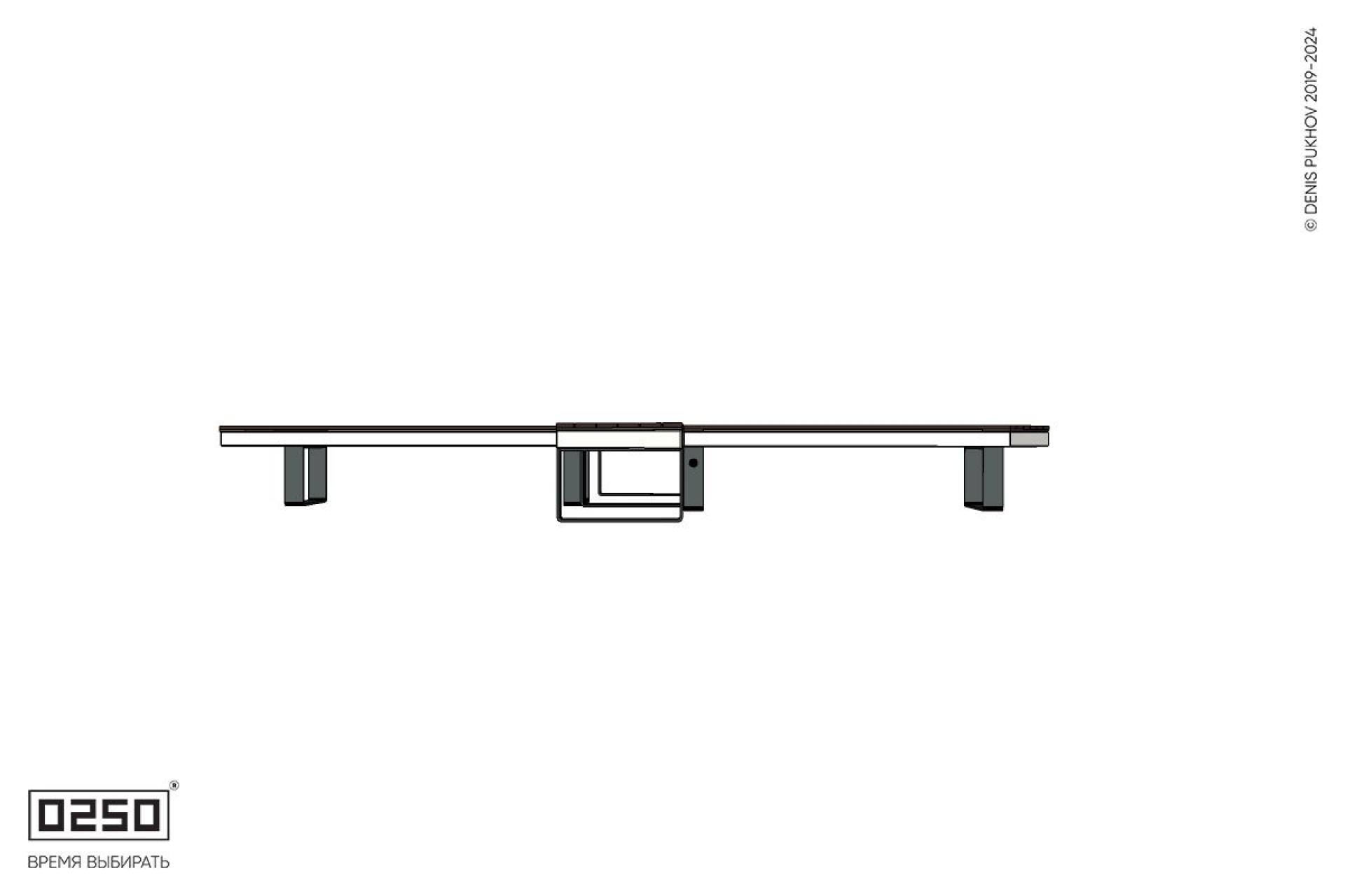 Уличная Крестовая двухугловая скошенная скамейка на ножках производство 0250 Уличная Крестовая двухугловая скошенная скамейка на ножках производство 0250