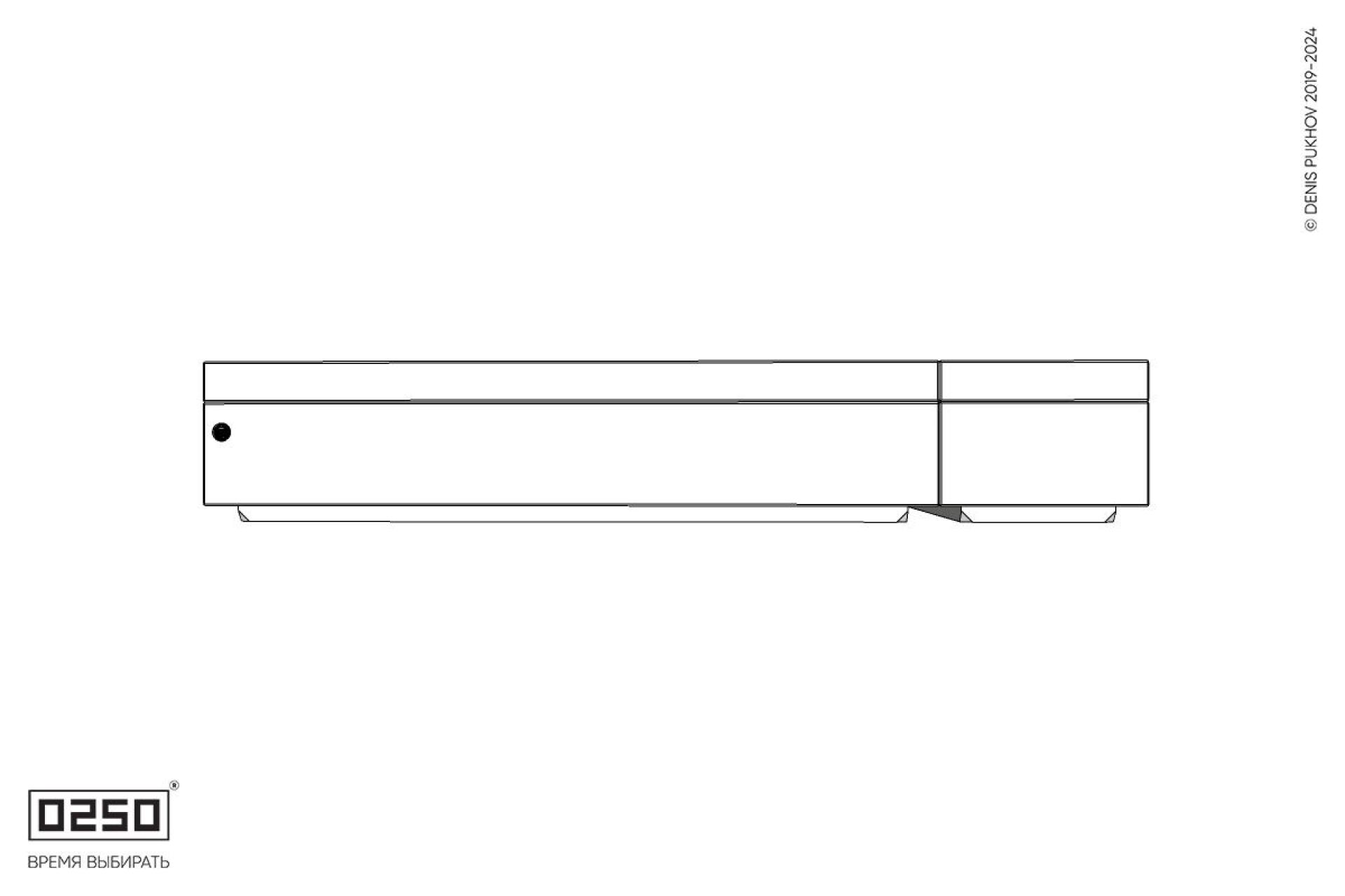 Уличная Бетонная квадратная скамейка на блоке производство 0250, module