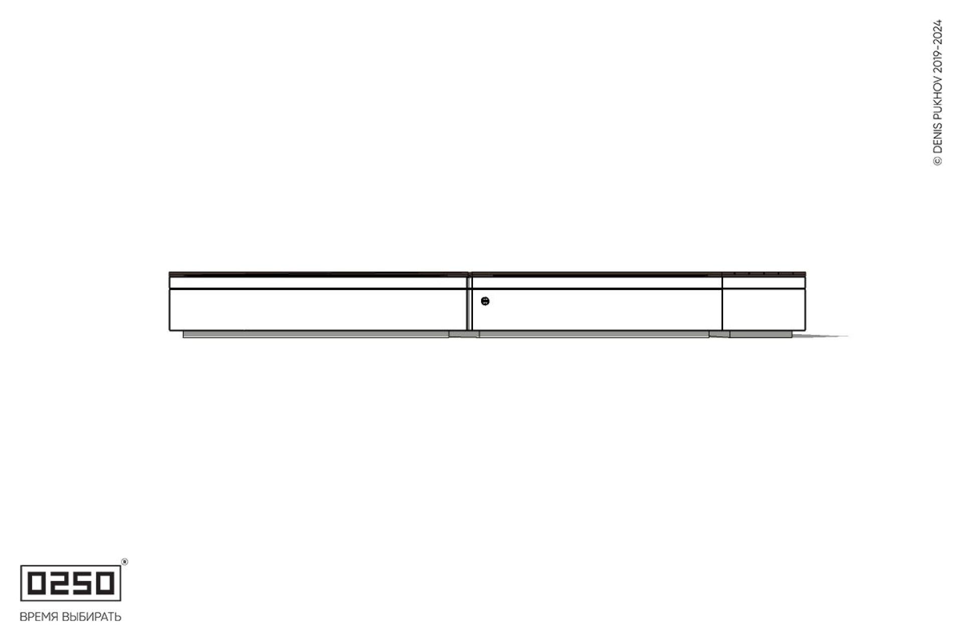 Уличная Квадратная скамейка на блоке двухпролетная укороченная производство 0250