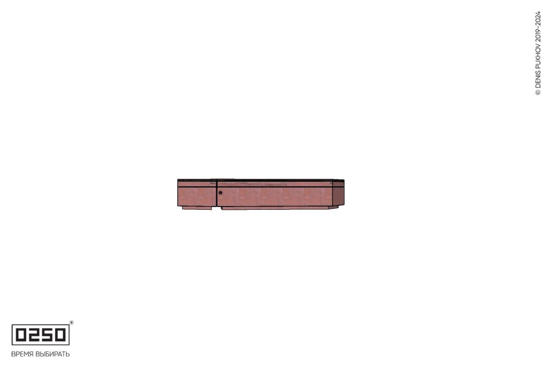 Уличная Квадратная скамейка цветник усеченная производство 0250