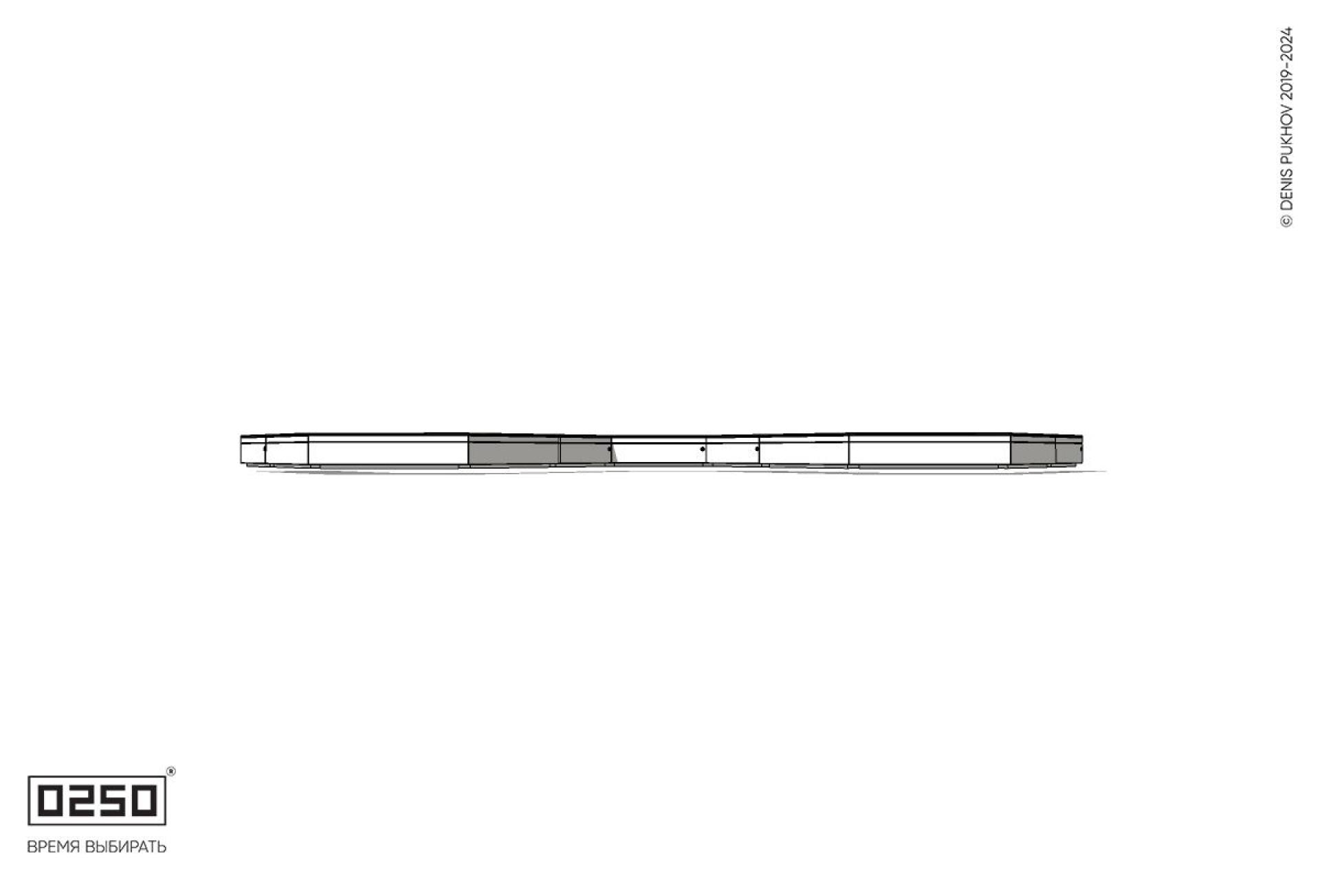 Уличная W-образная трапецеидальная широкая скамейка на блоке производство 0250