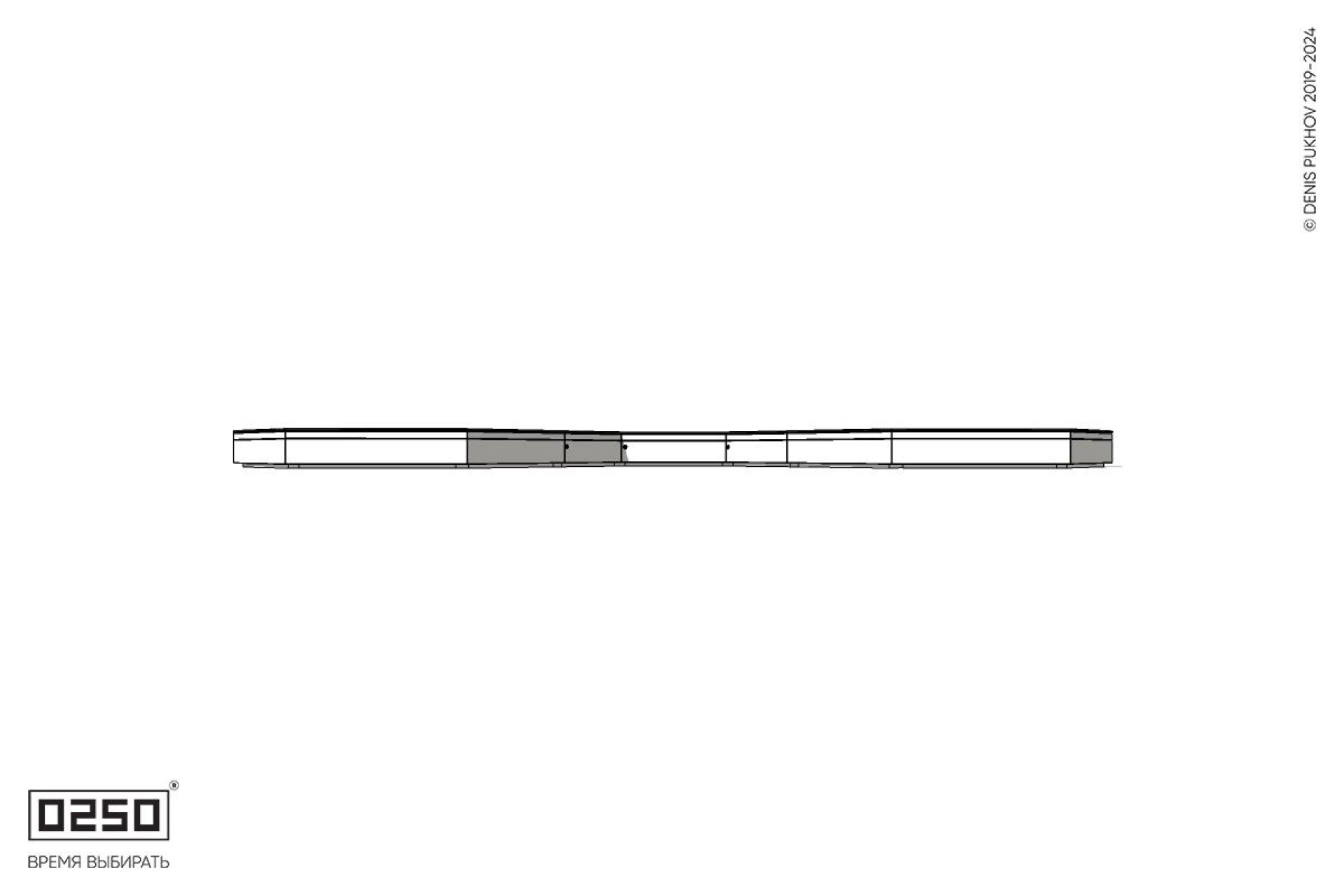 Уличная W-образная трапецеидальная широкая закрытая скамейка на блоке производство 0250