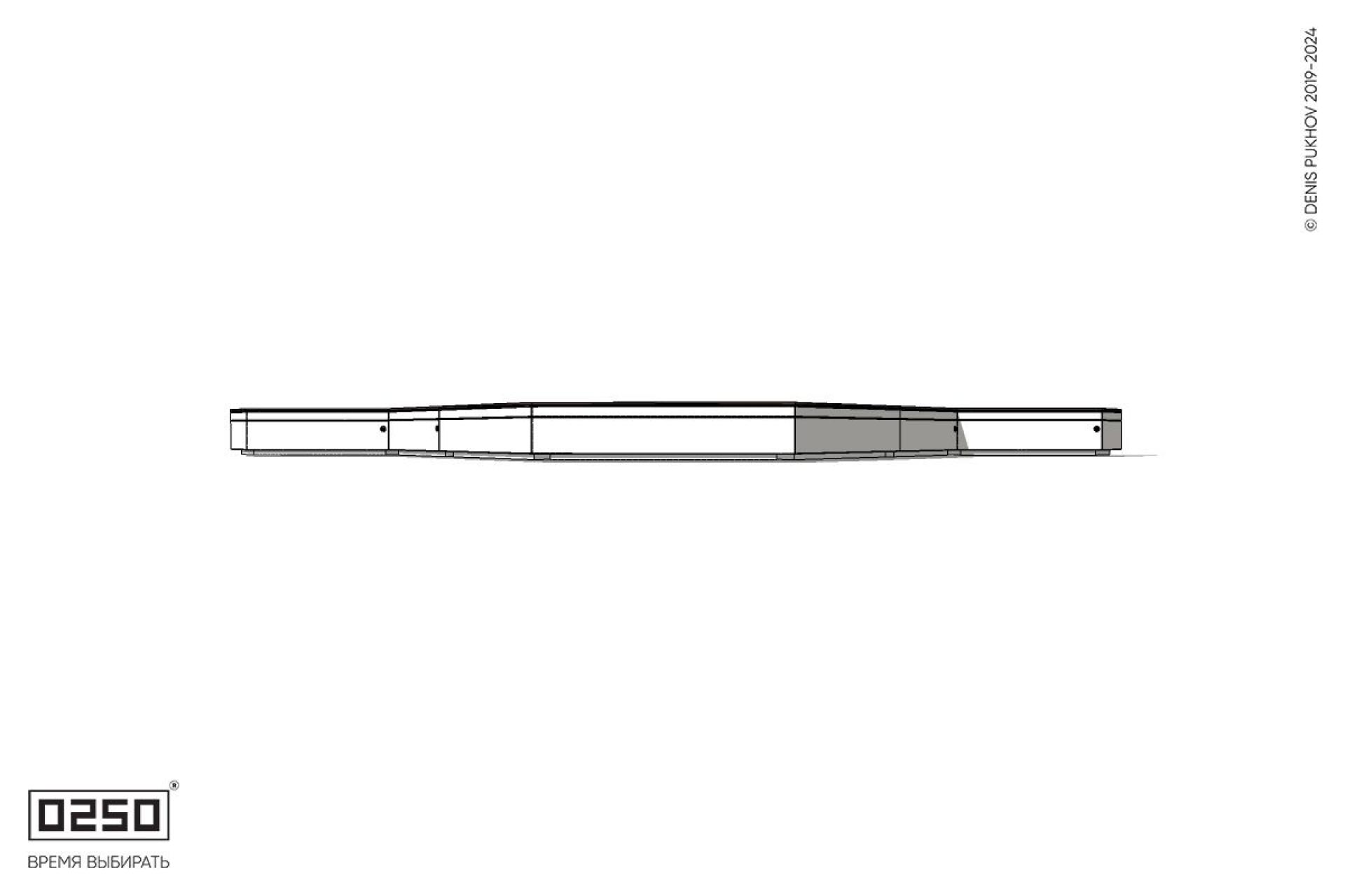 Уличная U-образная трапециевидная длинная скамейка на блоке производство 0250