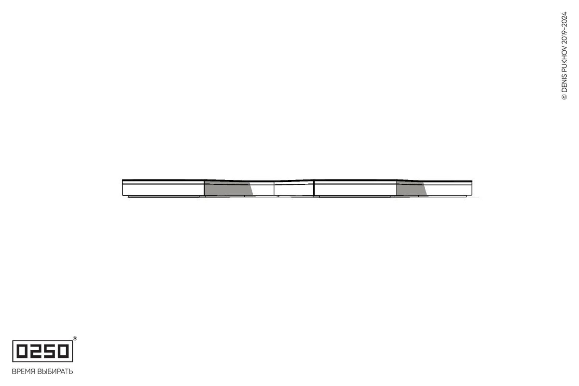 Уличная N-образная трапецеидальная скамейка на блоке производство 0250