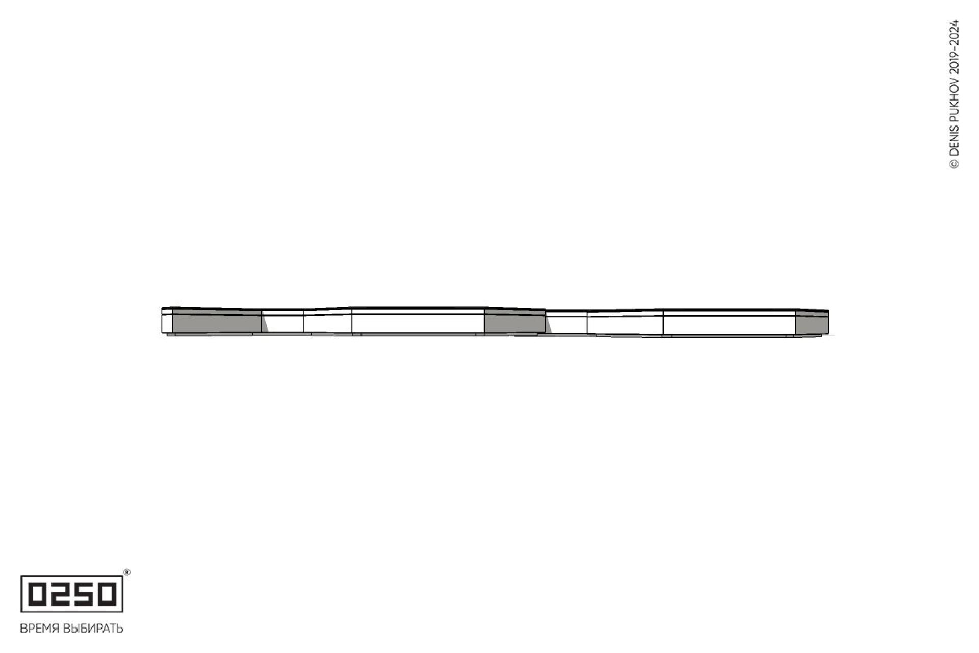 Уличная S-образная трапецеидальная короткая двойная скамейка на блоке производство 0250