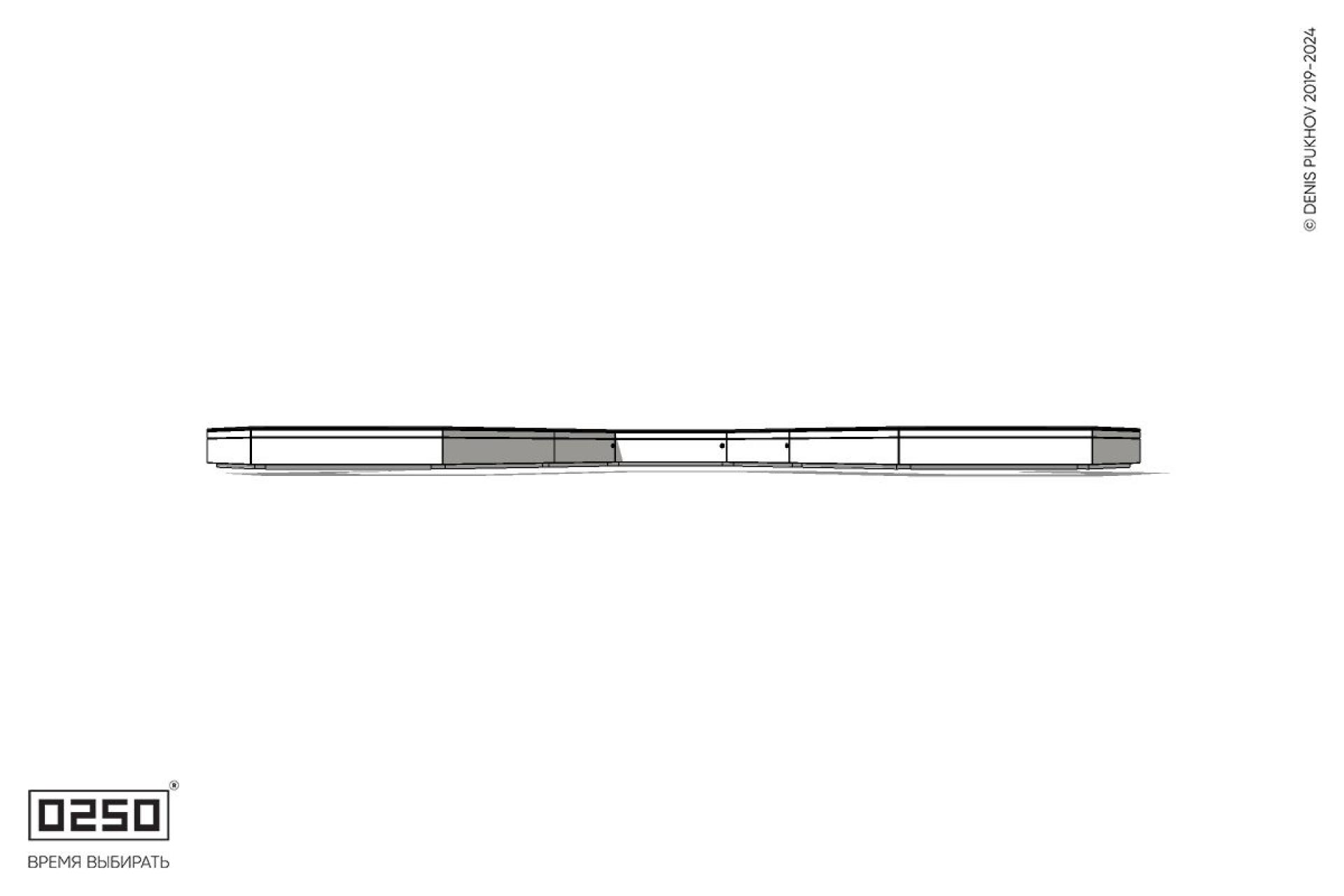 Уличная W-образная трапецеидальная широкая закрытая скамейка на блоке производство 0250