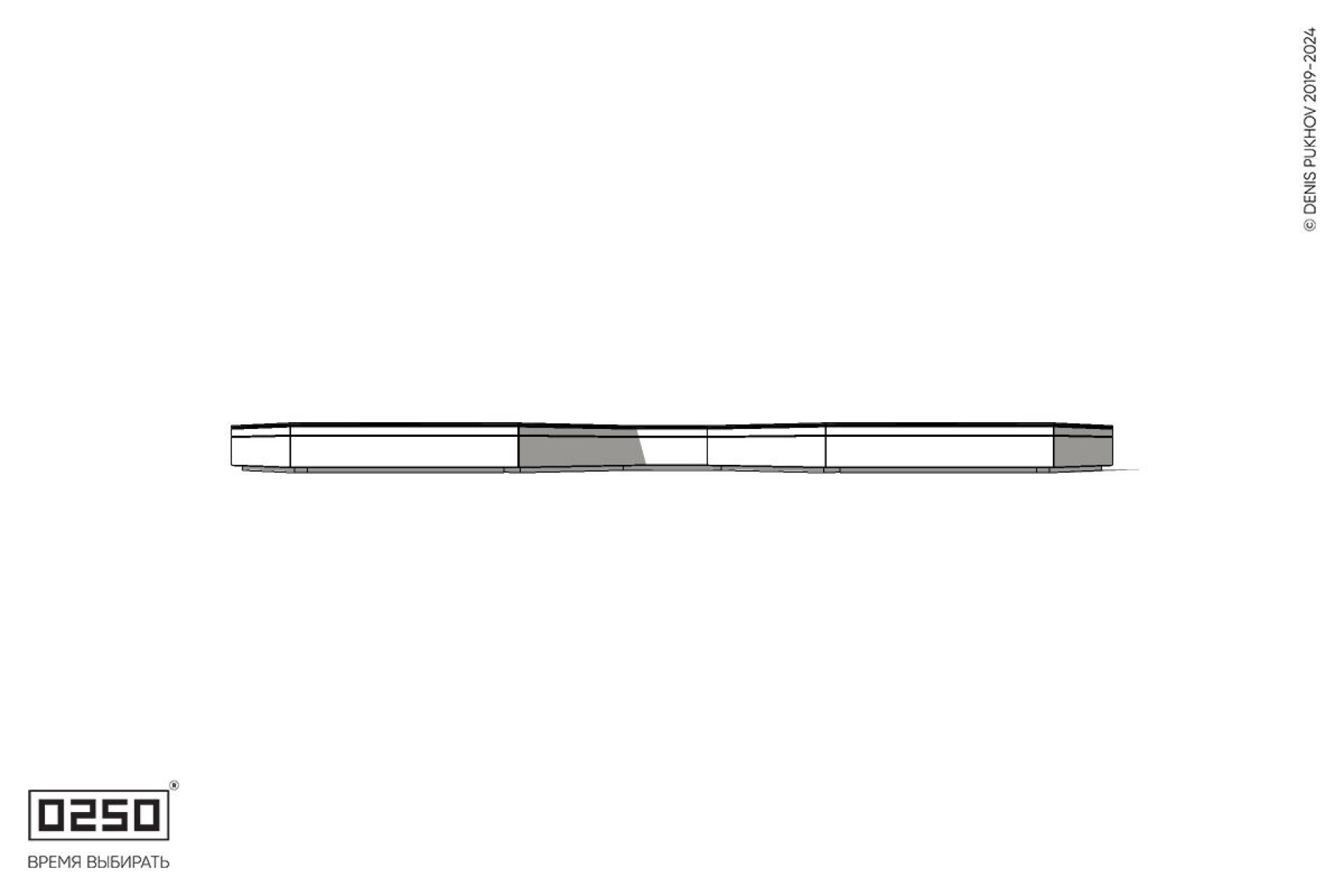 Уличная W-образная трапецеидальная скамейка на блоке производство 0250