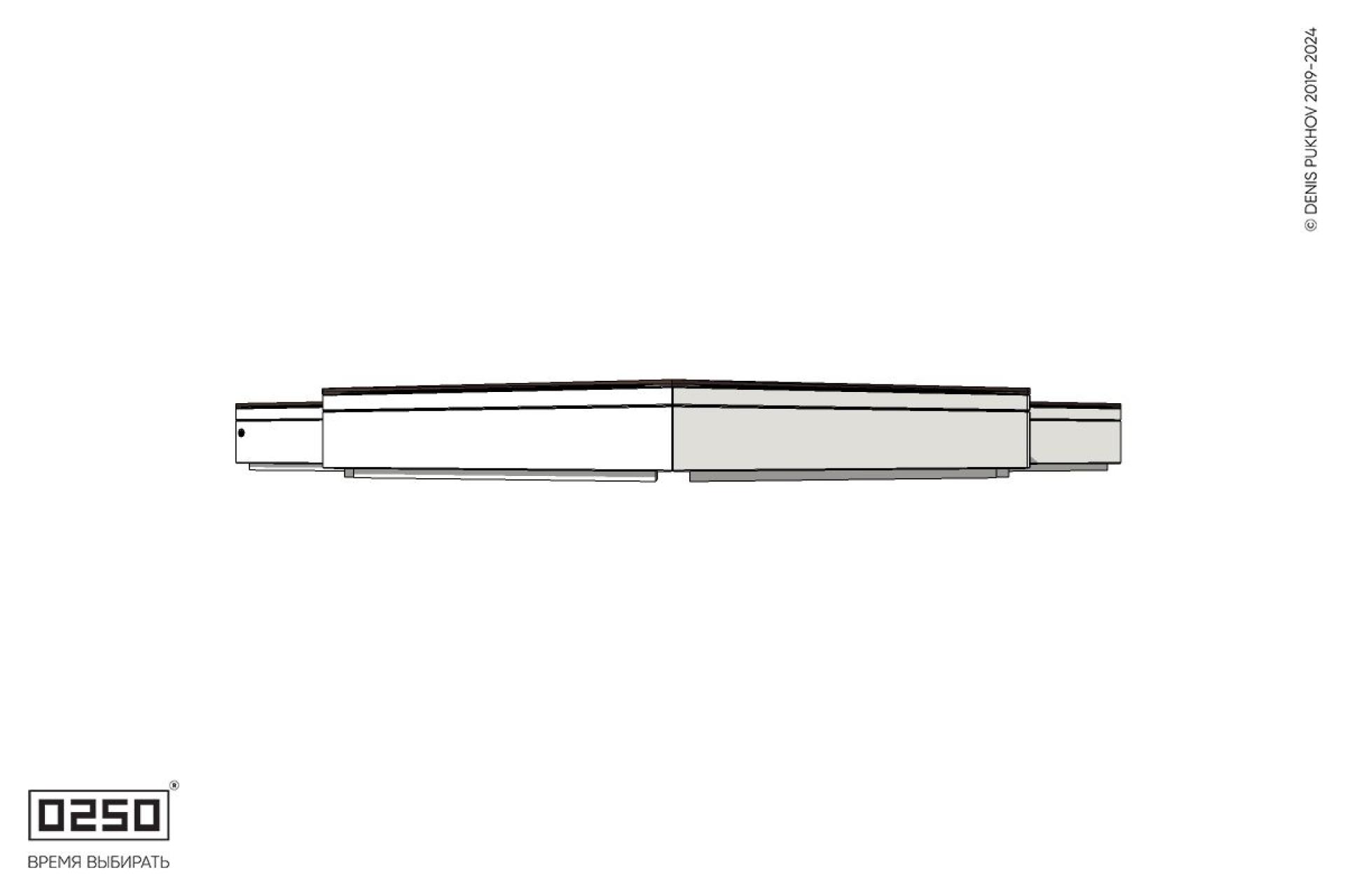 U-образная гексагональная скамейка на блоке Уличная U-образная гексагональная скамейка на блоке производство 0250, module