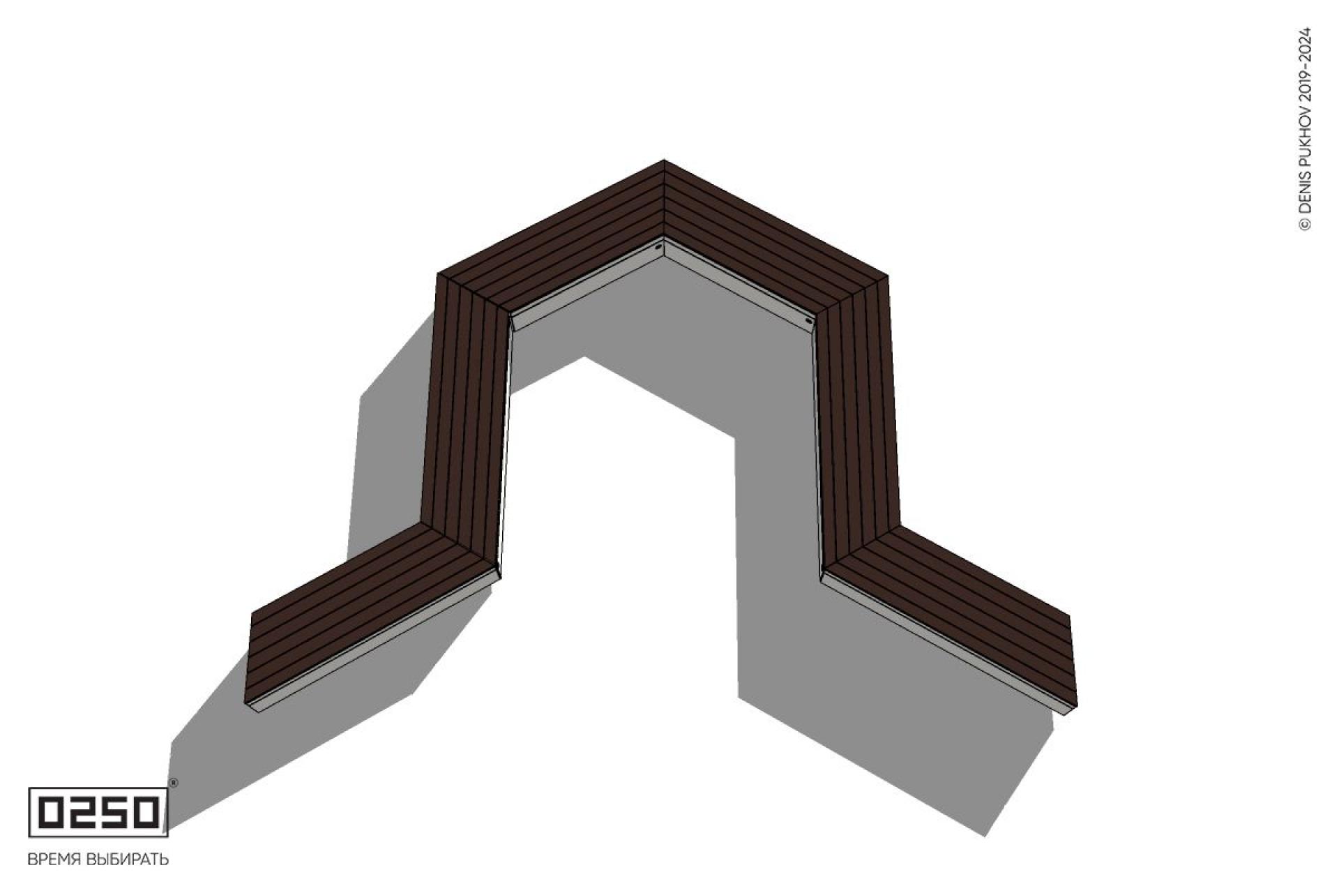 Уличная U-образная гексагональная скамейка на блоке производство 0250 Уличная U-образная гексагональная скамейка на блоке производство 0250