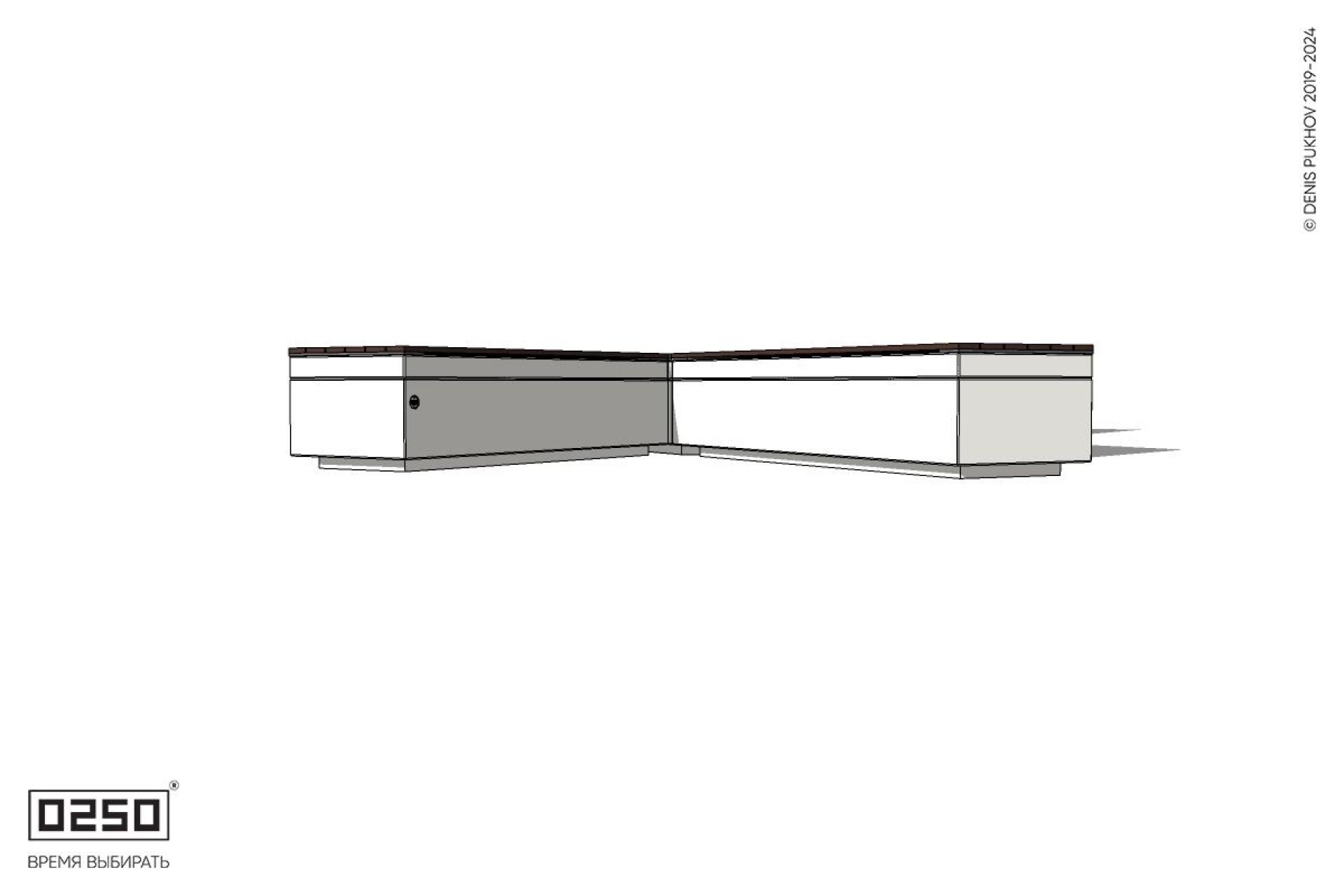 Уличная Пересеченная скамейка на блоке производство 0250