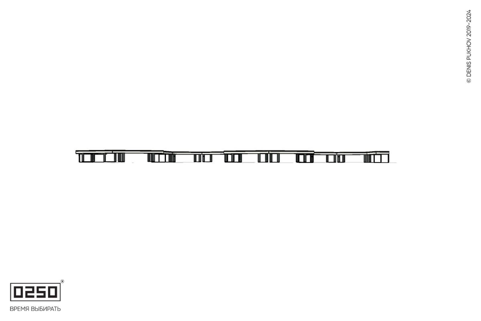 Уличная S-образная гексагональная двойная скамейка на ножках производство 0250