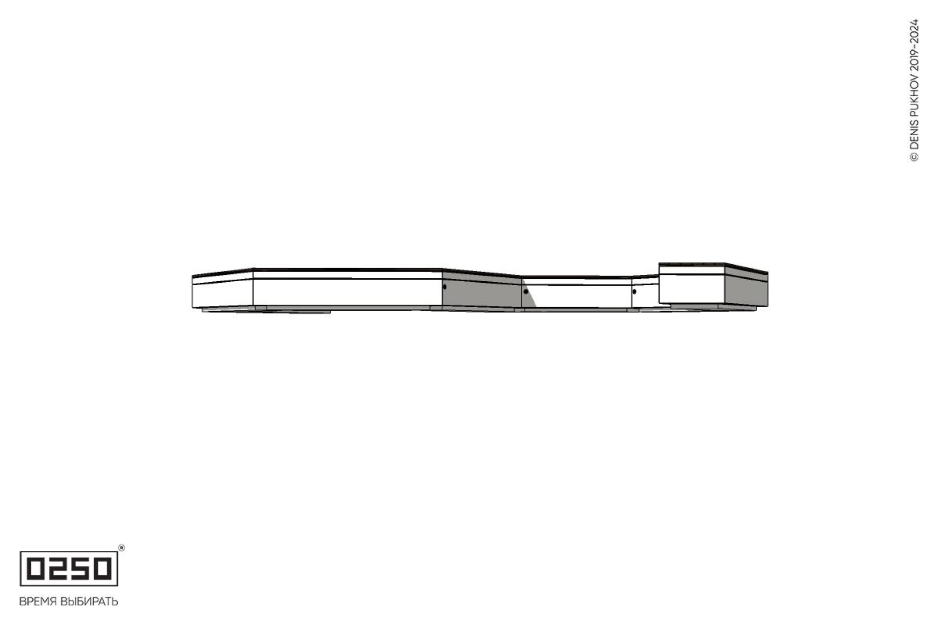 Уличная S-образная гексагональная контрскошенная скамейка на блоке производство 0250