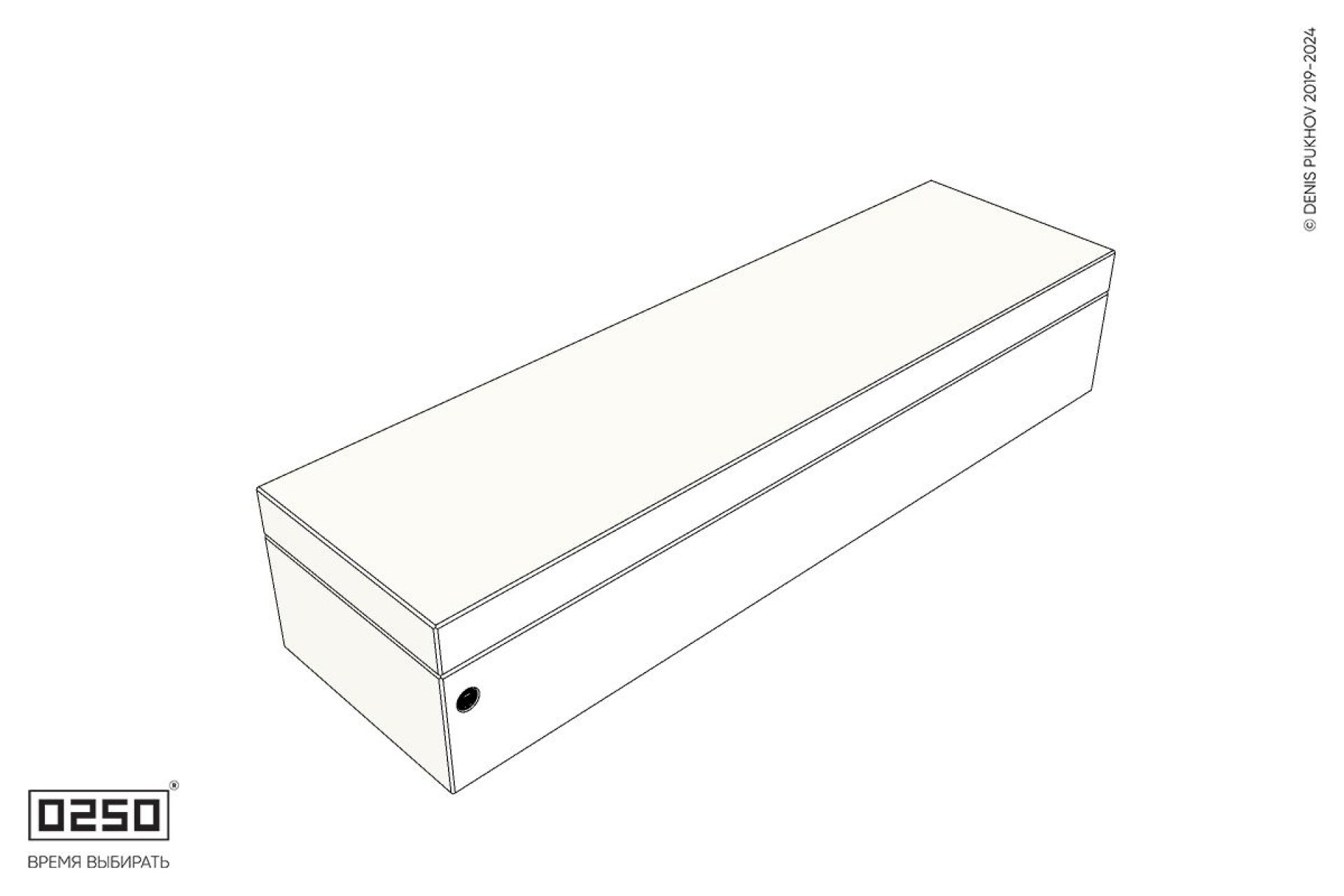 Уличная Бетонная прямая скамейка на блоке производство 0250 Уличная Бетонная прямая скамейка на блоке производство 0250