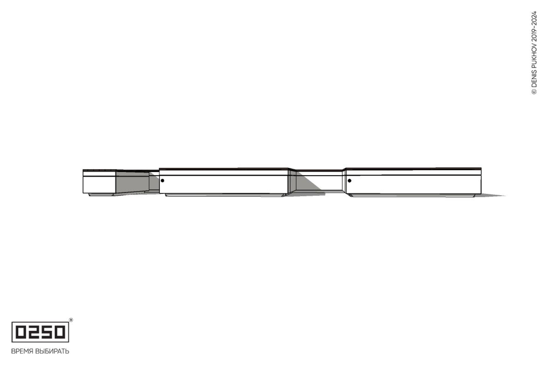 Уличная S-образная прямоугольная широкая двойная скамейка на блоке производство 0250 Уличная S-образная прямоугольная широкая двойная скамейка на блоке производство 0250