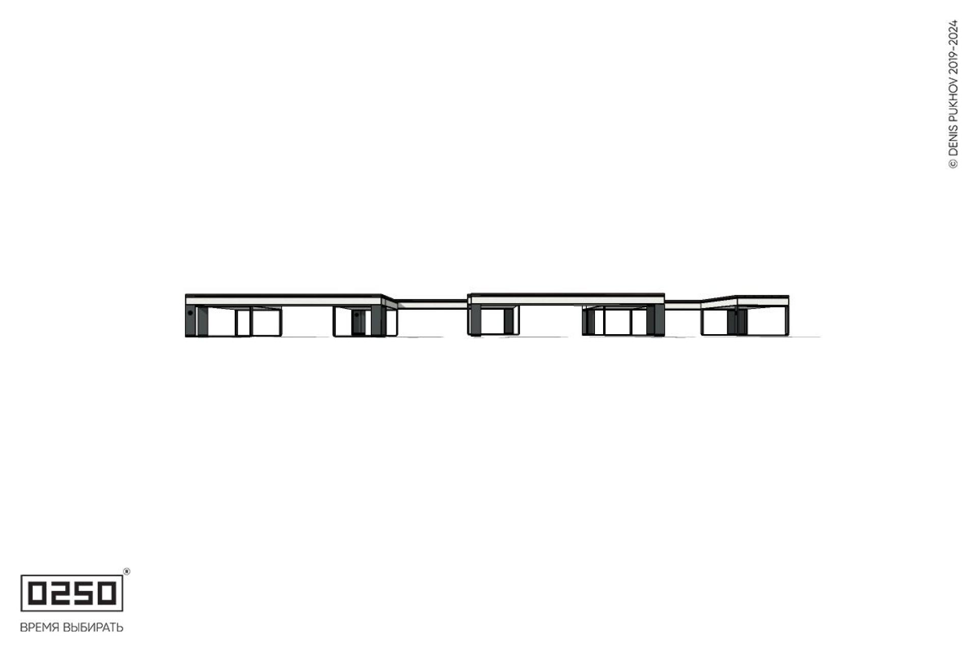 Уличная S-образная прямоугольная широкая двойная скамейка на ножках производство 0250