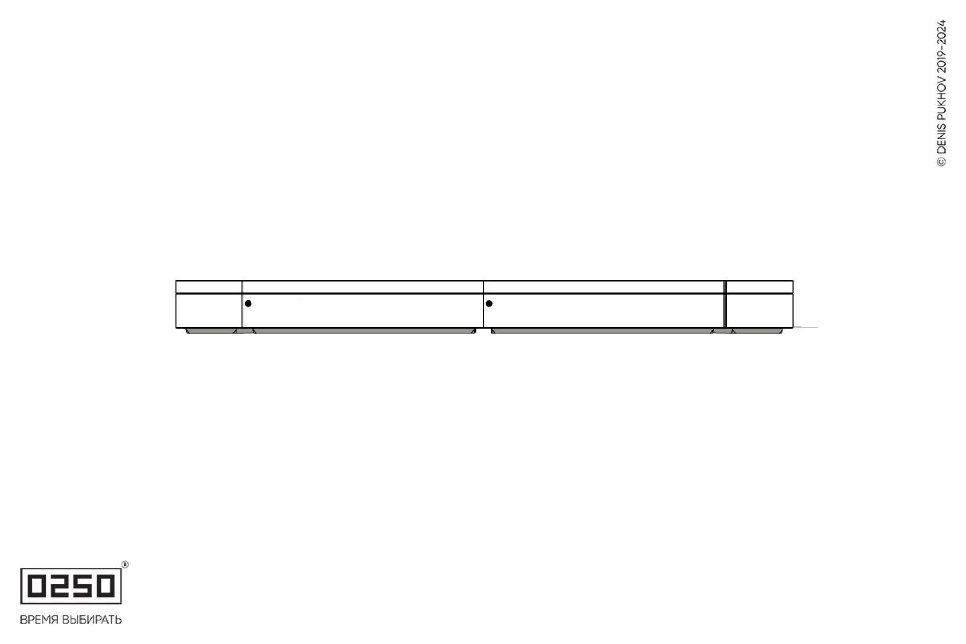 Уличная Бетонная четырехугольная двухпролетная скамейка на блоке производство 0250