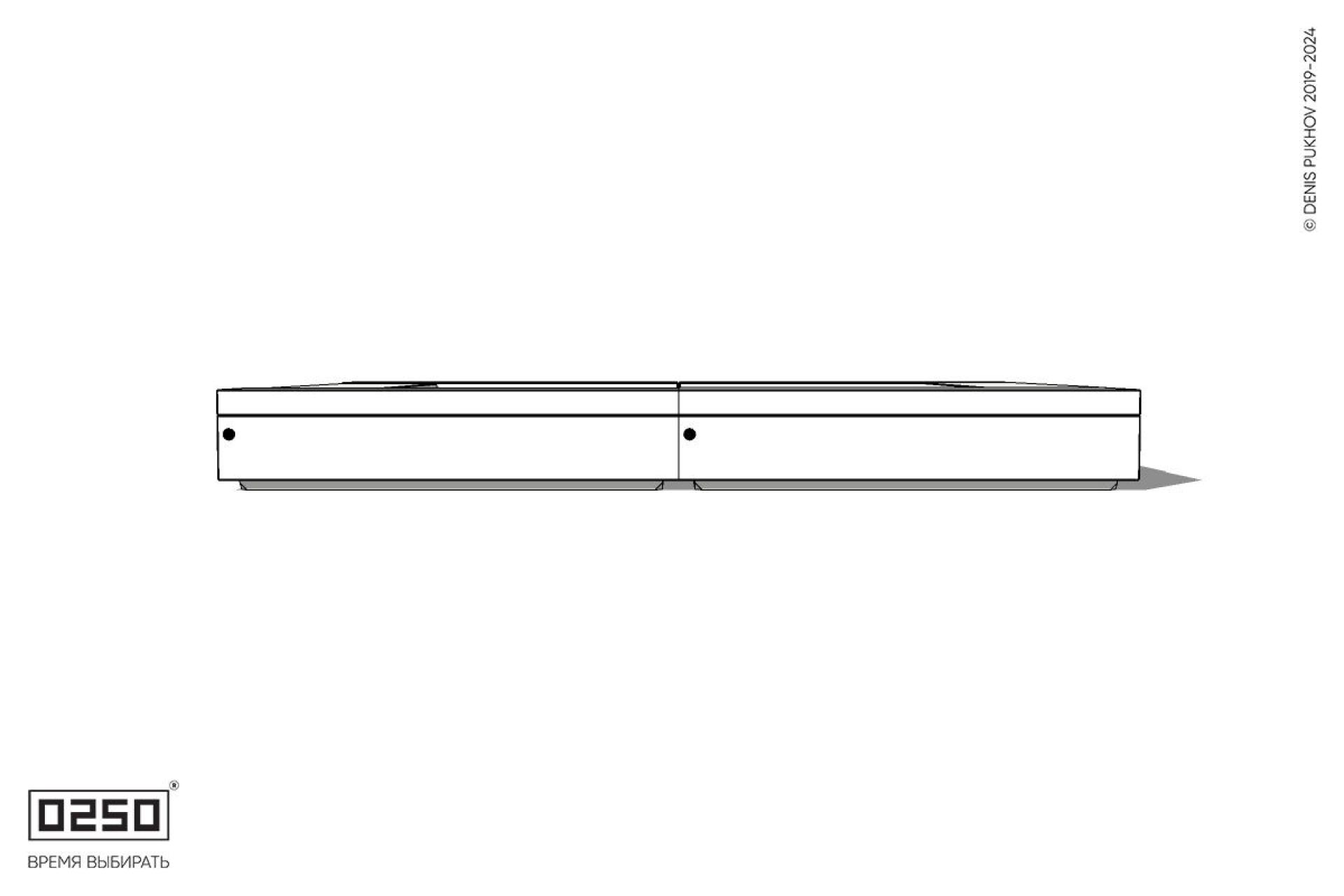 Уличная Бетонная четырехугольная скамейка с фасадно-двух торцевой шириной на блоке производство 0250