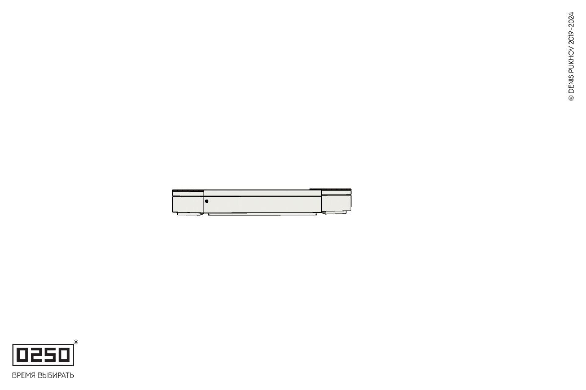 Уличная Четырехугольная скамейка цветник усеченная производство 0250