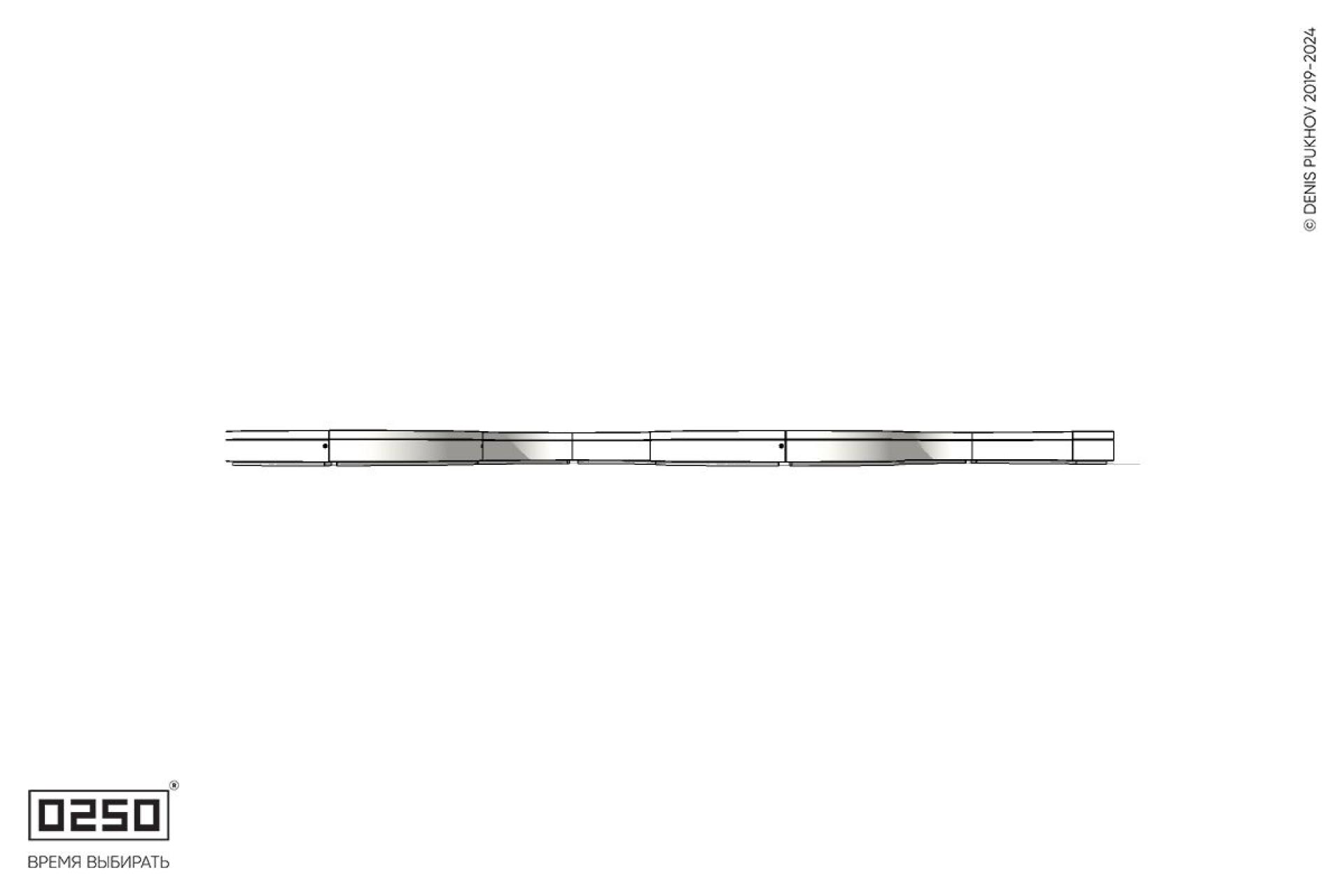 Уличная Бетонная S-образная волнообразная двойная скамейка на блоке производство 0250