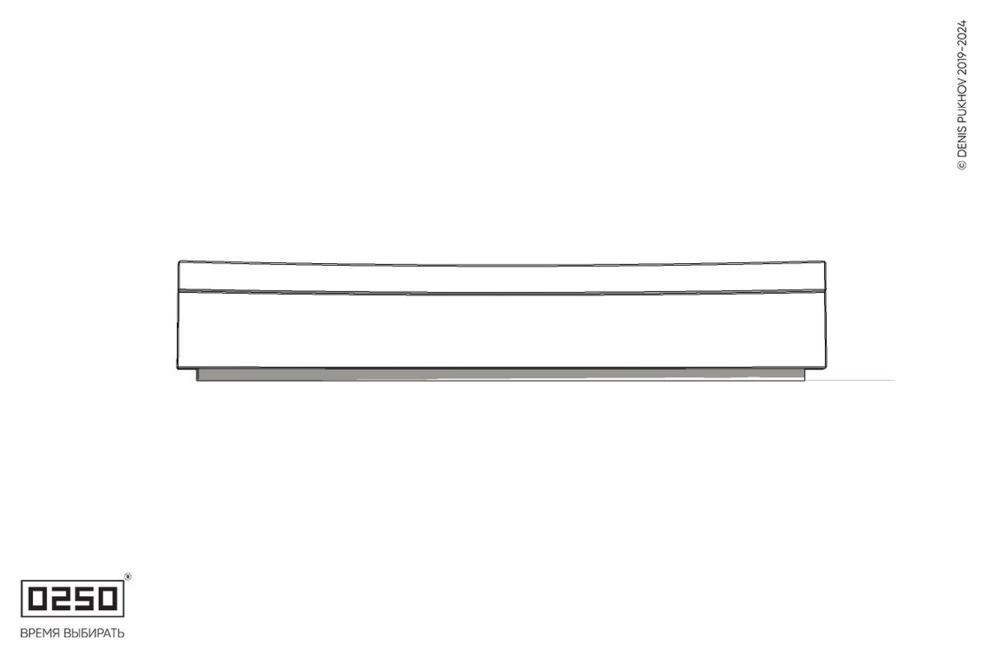 Уличная Бетонная скамейка большого радиуса на блоке производство 0250