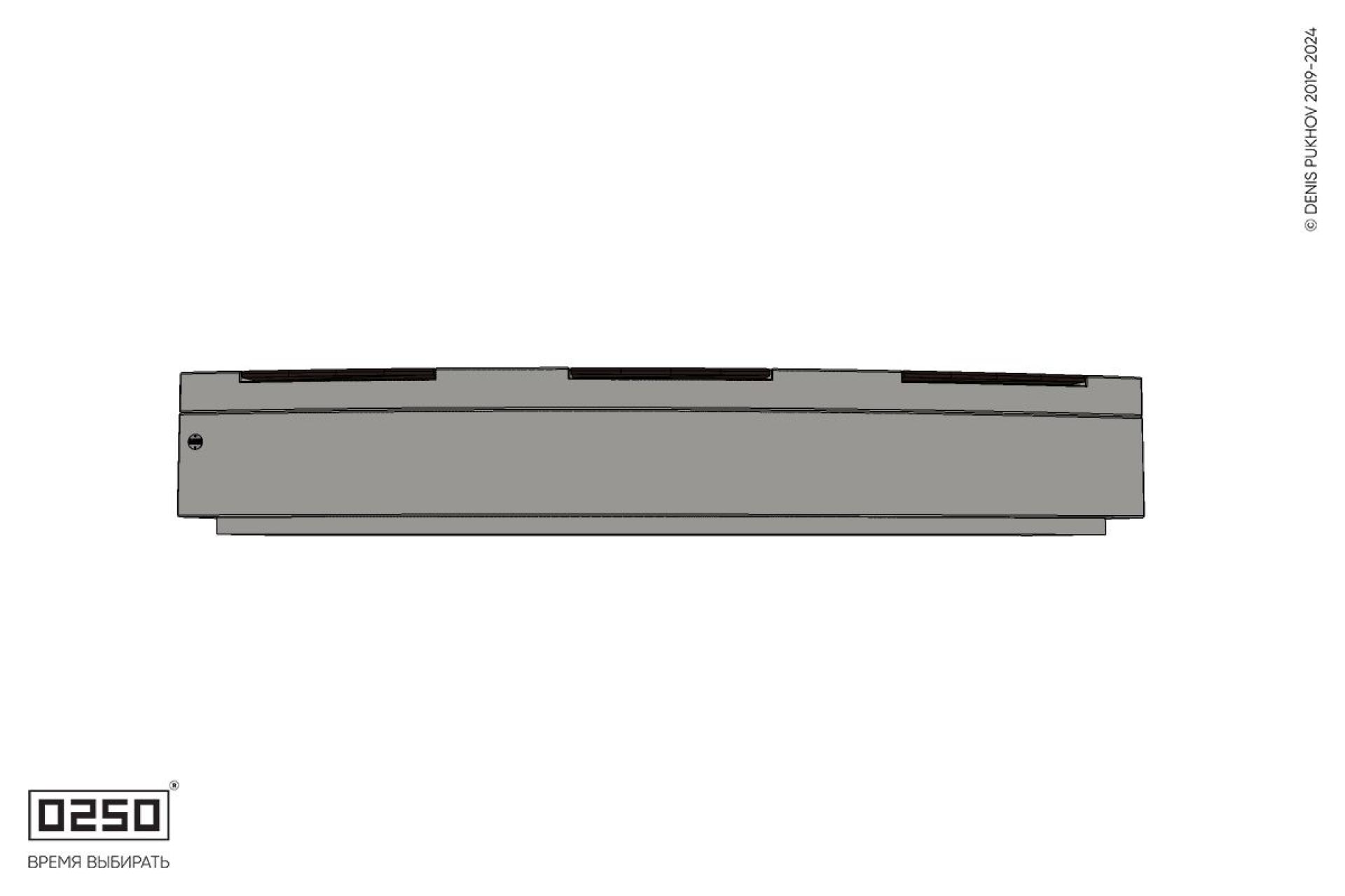 Уличная Скамейка большого радиуса с настилом на блоке производство 0250