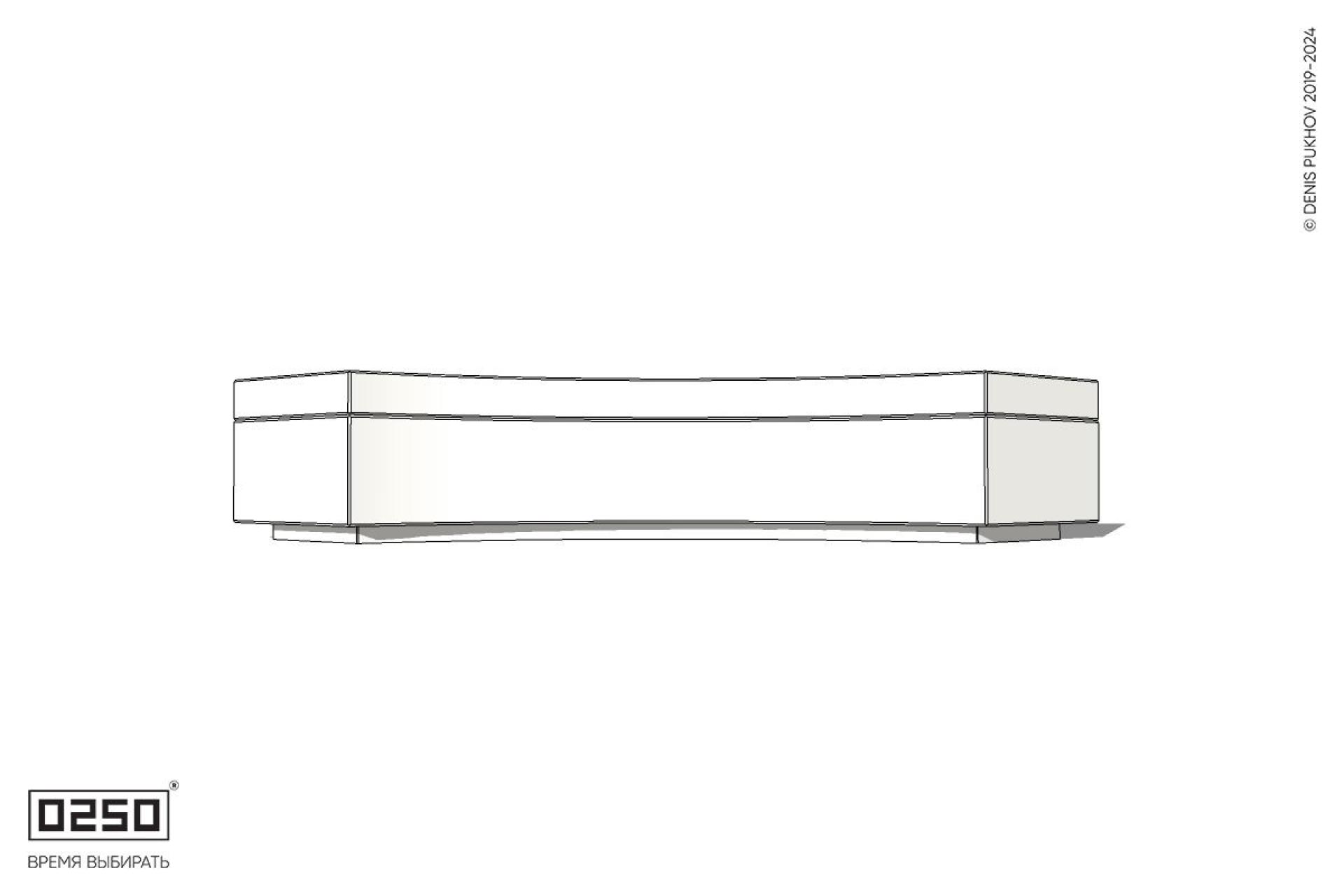 Уличная Бетонная скамейка малого радиуса на блоке производство 0250 Уличная Бетонная скамейка малого радиуса на блоке производство 0250