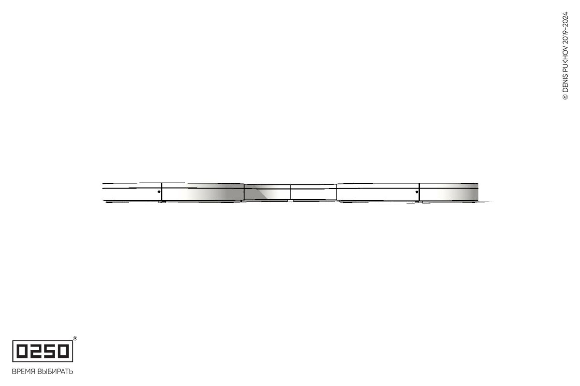 Уличная Бетонная W-образная волнообразная закрытая скамейка на блоке производство 0250