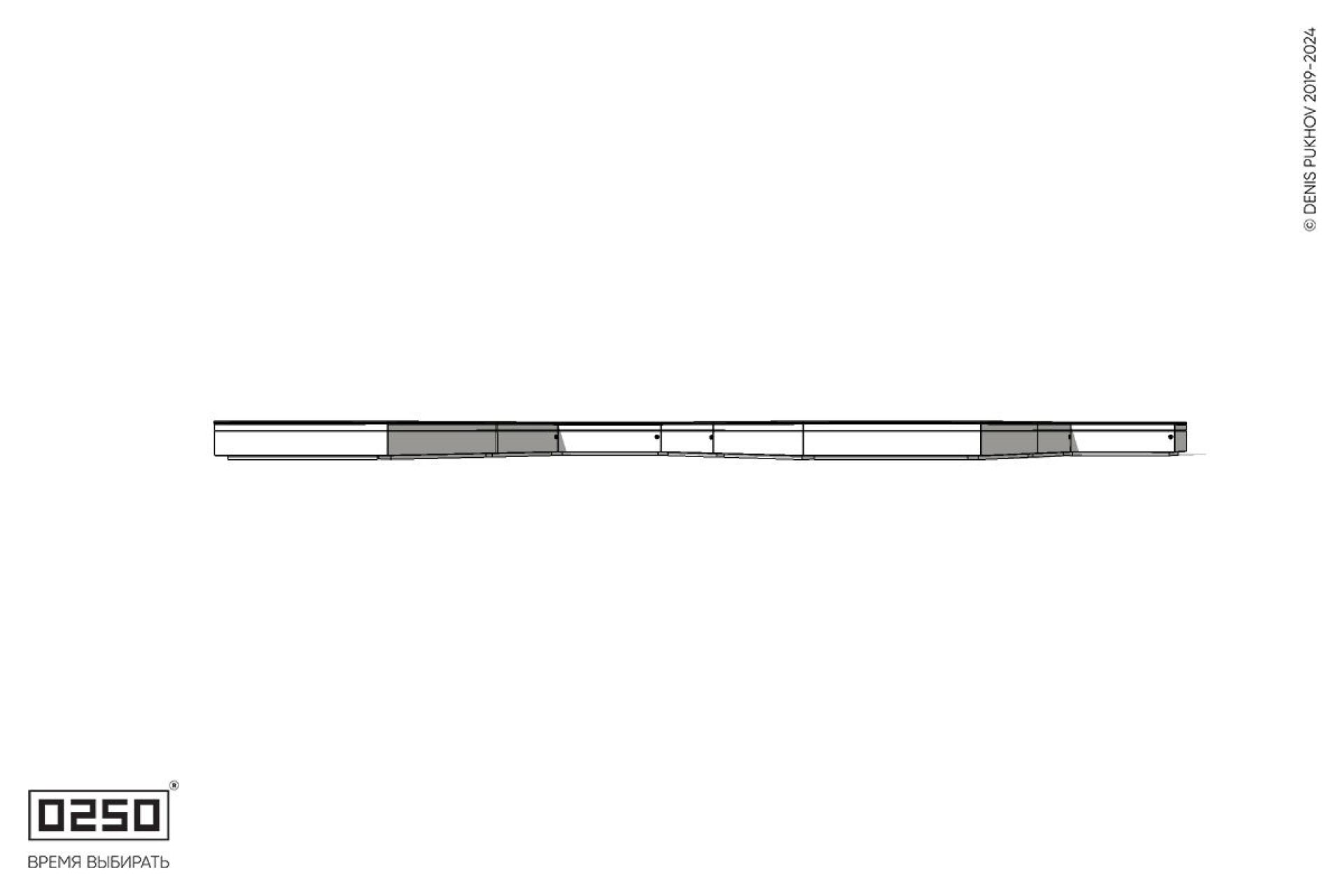 Уличная N-образная трапецеидальная широкая скамейка на блоке производство 0250